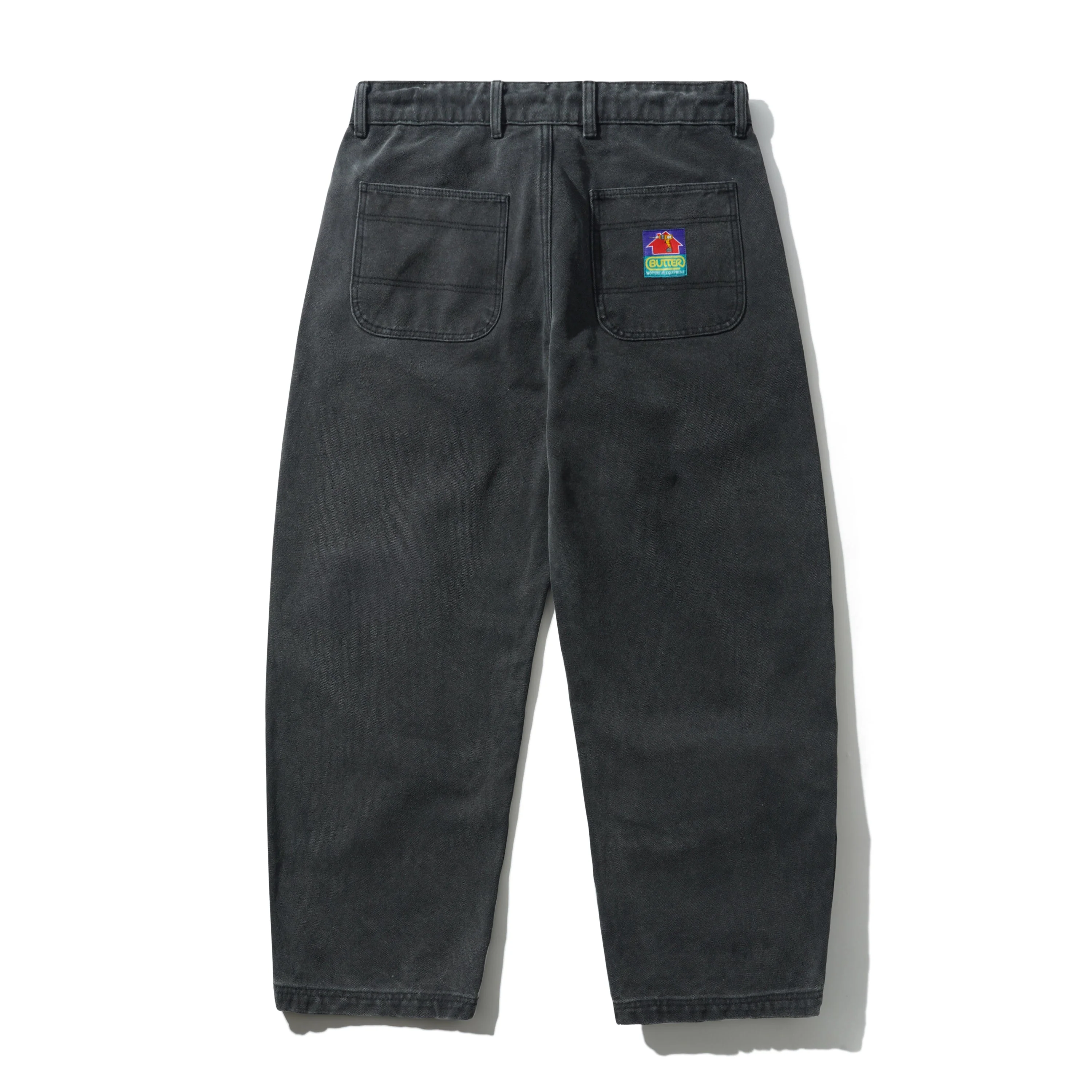 Work Pants, Black - Image 2