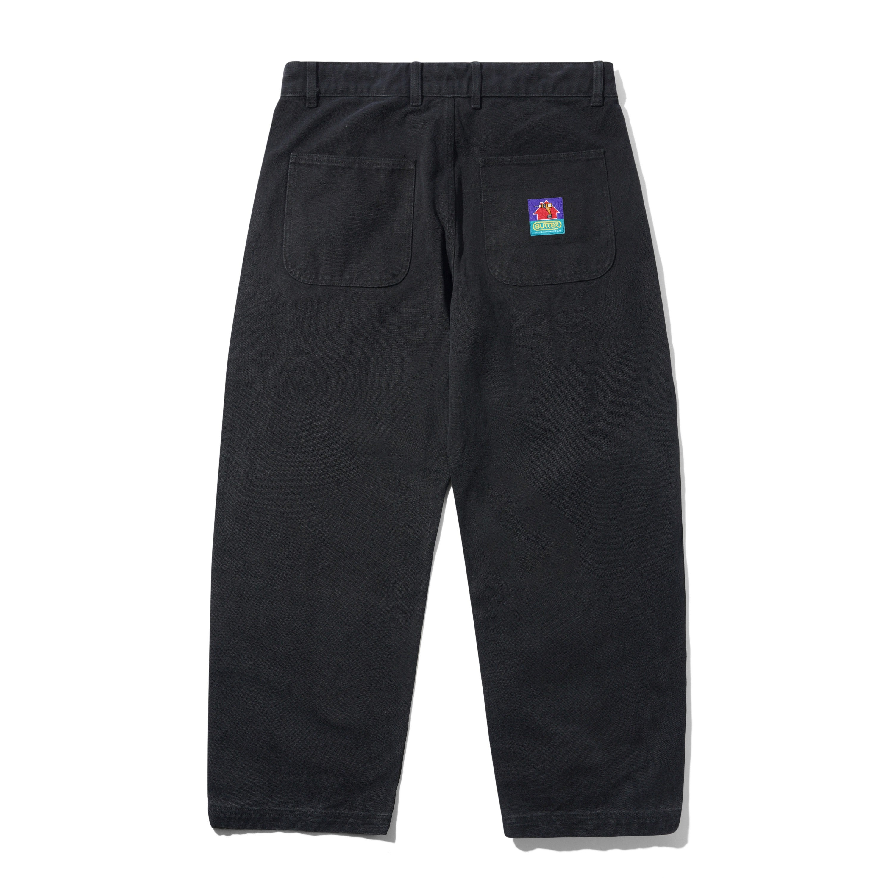 Work Pants, Black - Image 2