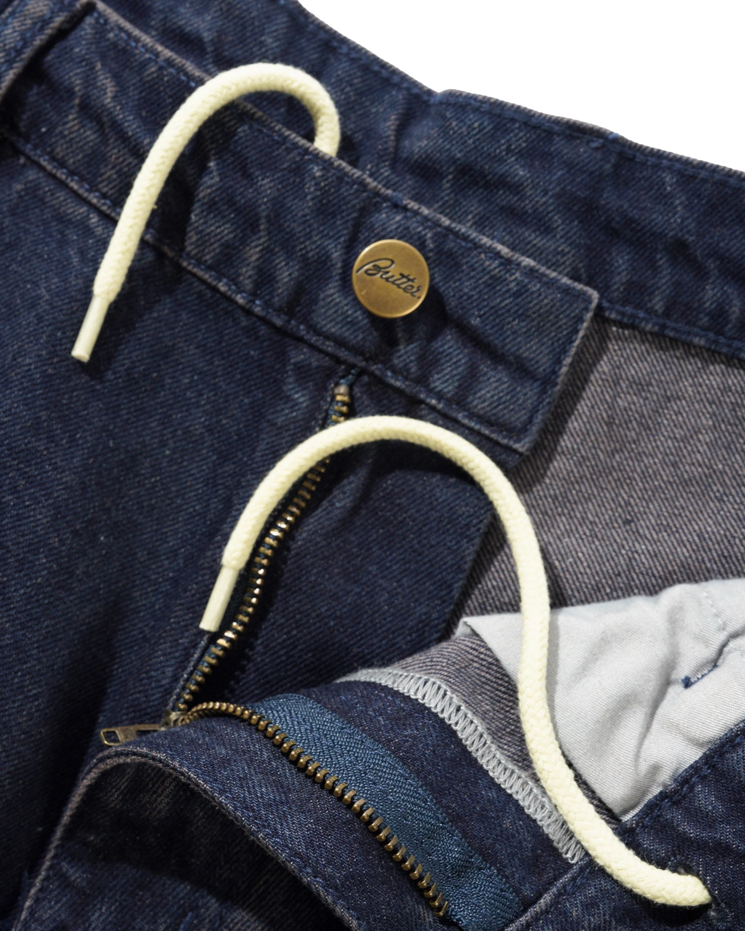 Work Pants, Distressed Tinted Indigo - Image 6