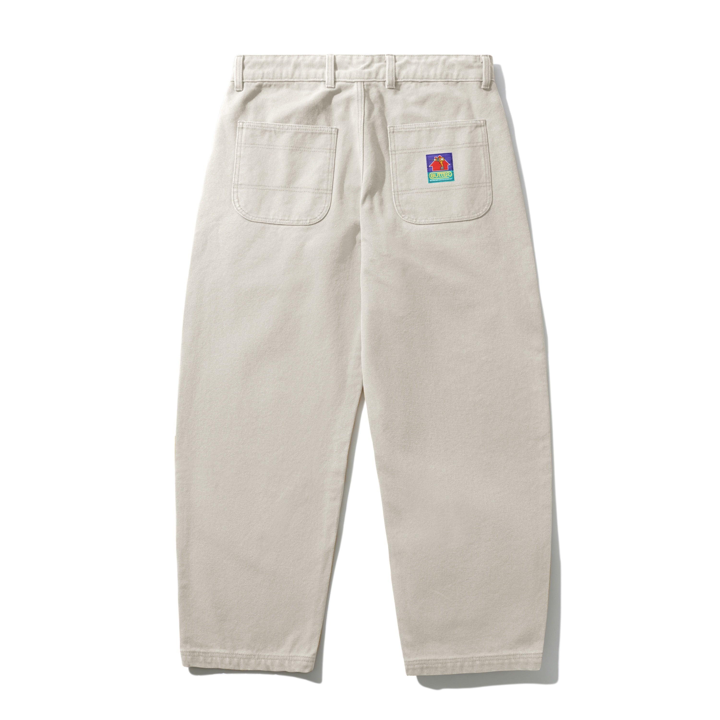 Work Pants, Stone - Image 2