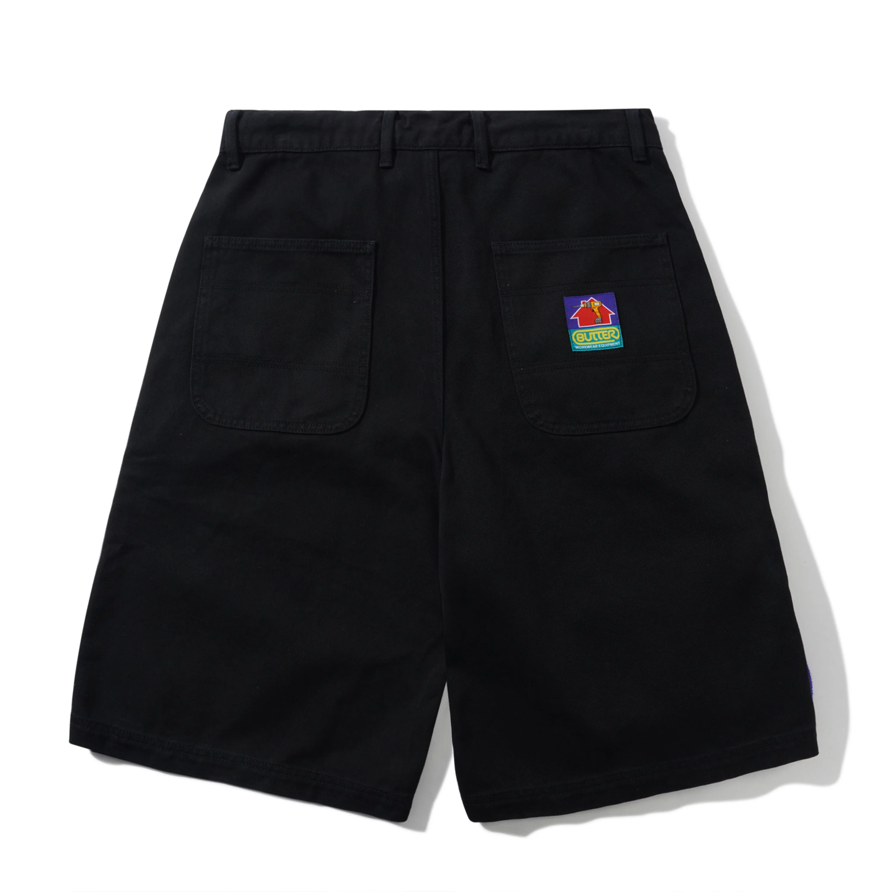 Work Shorts, Black - Image 2