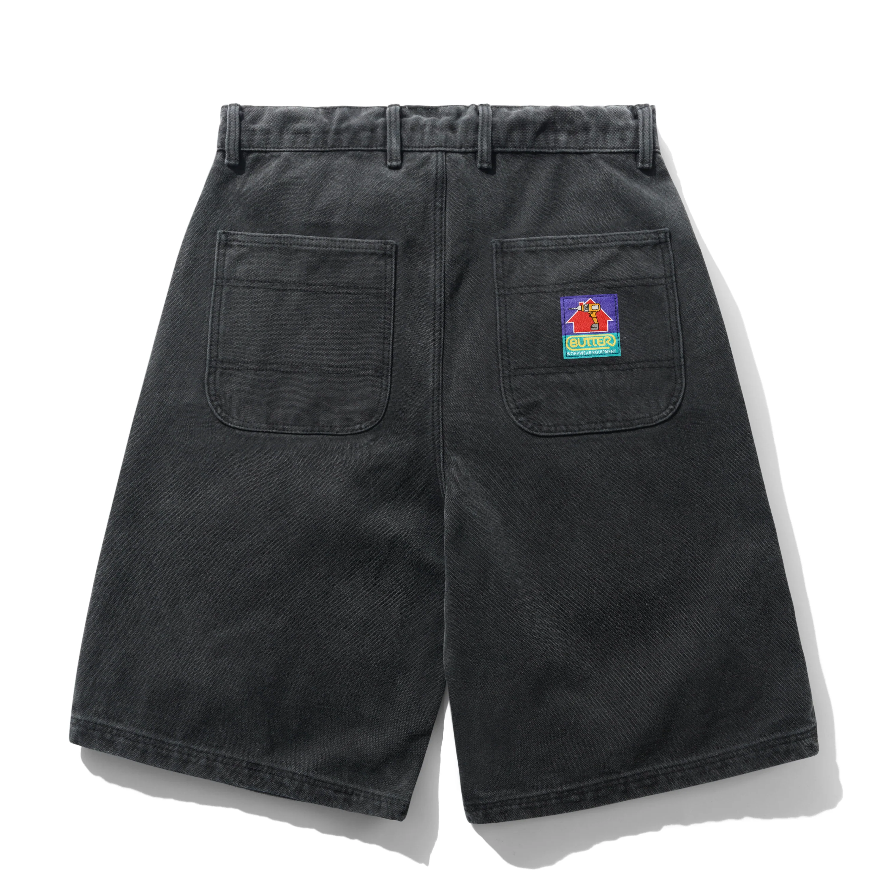 Work Shorts, Black - Image 2