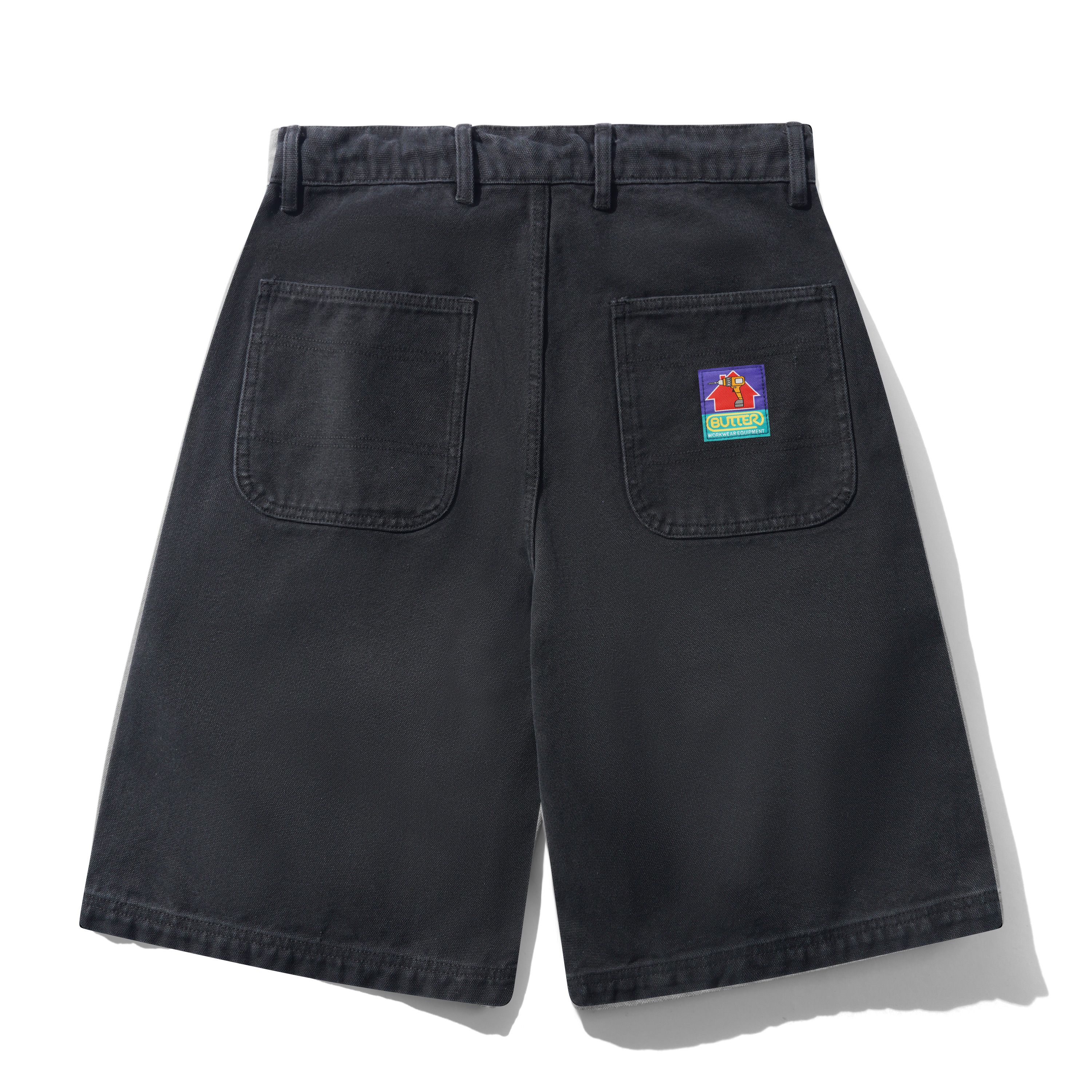 Work Shorts, Black - Image 2