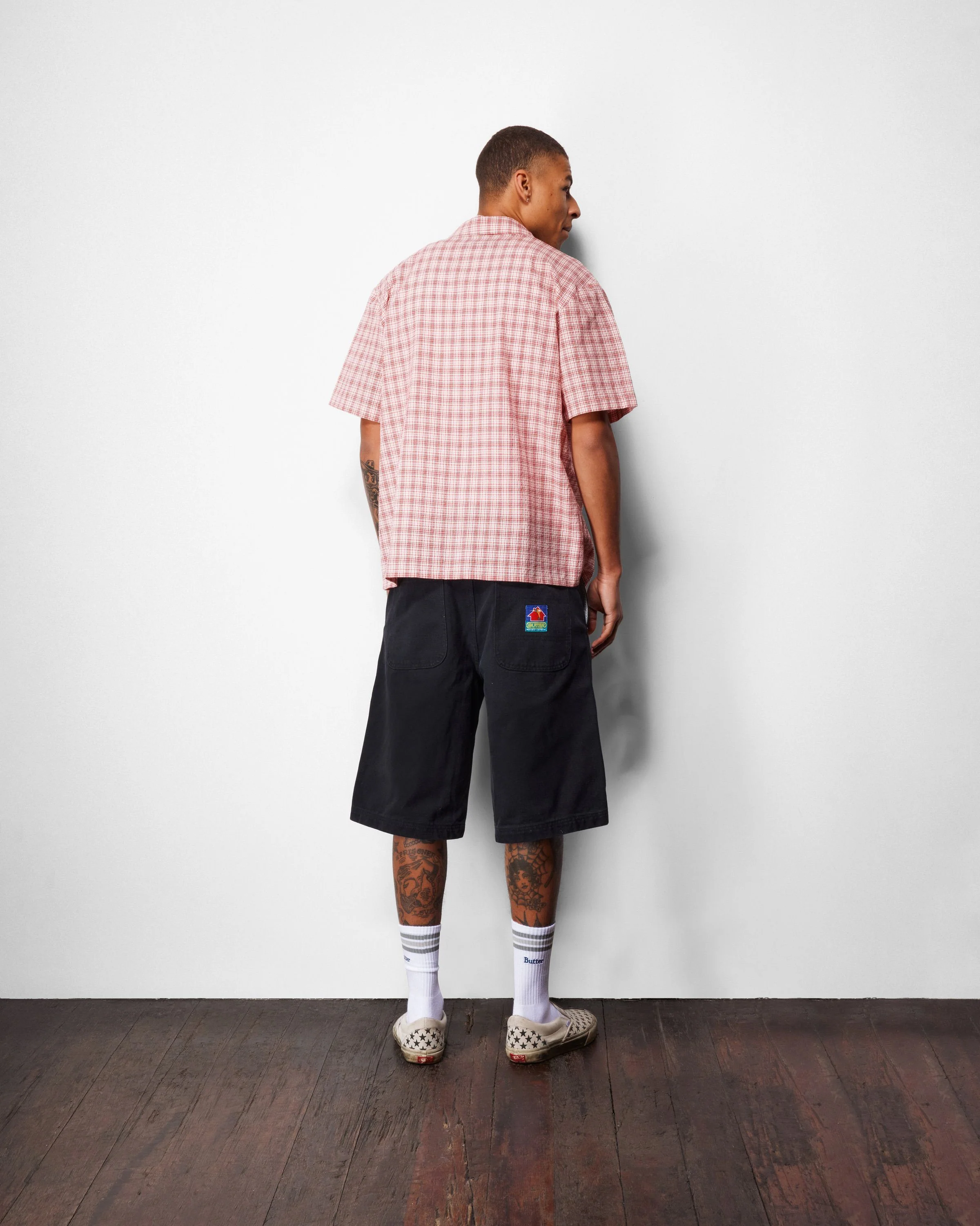 Work Shorts, Black - Image 2