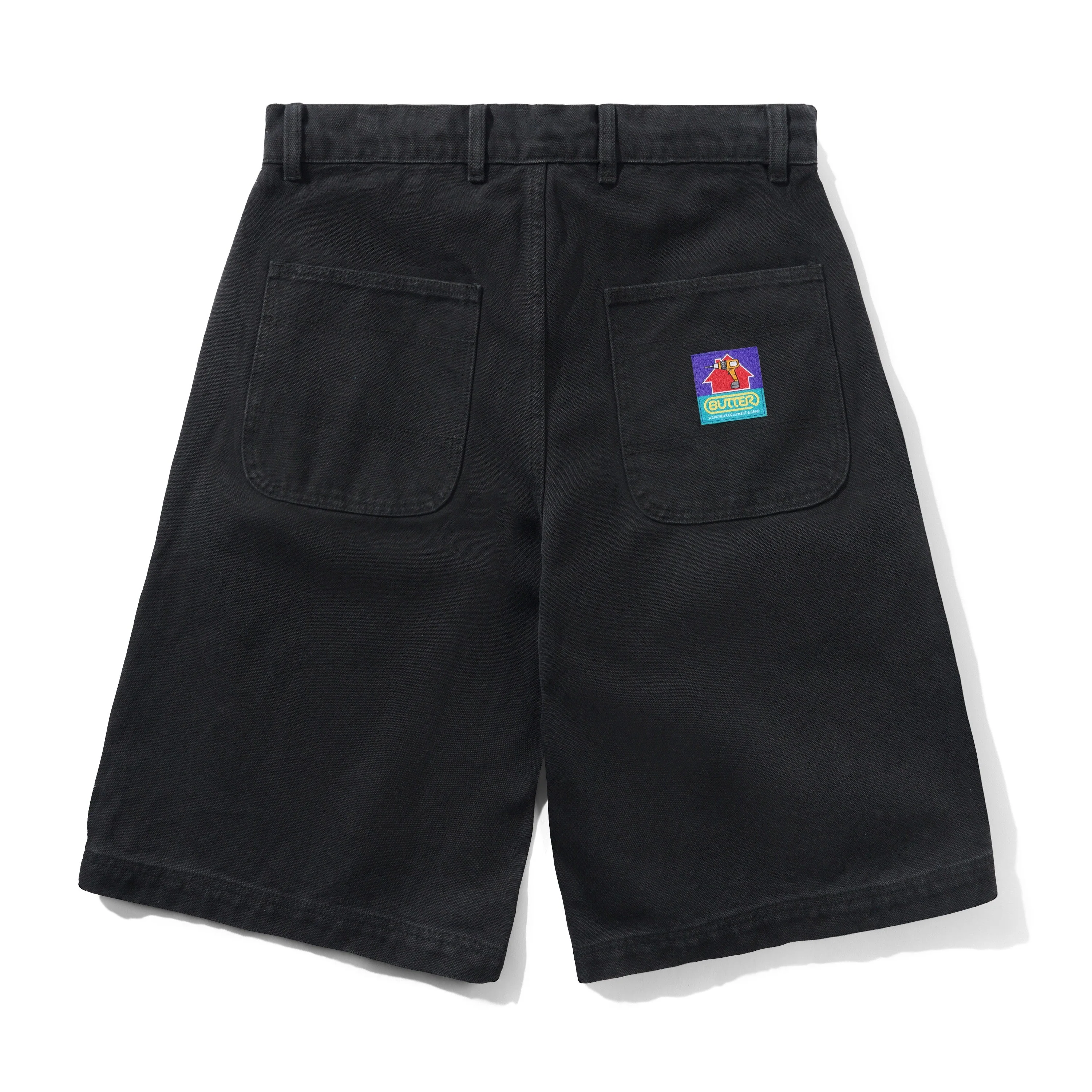 Work Shorts, Black - Image 3