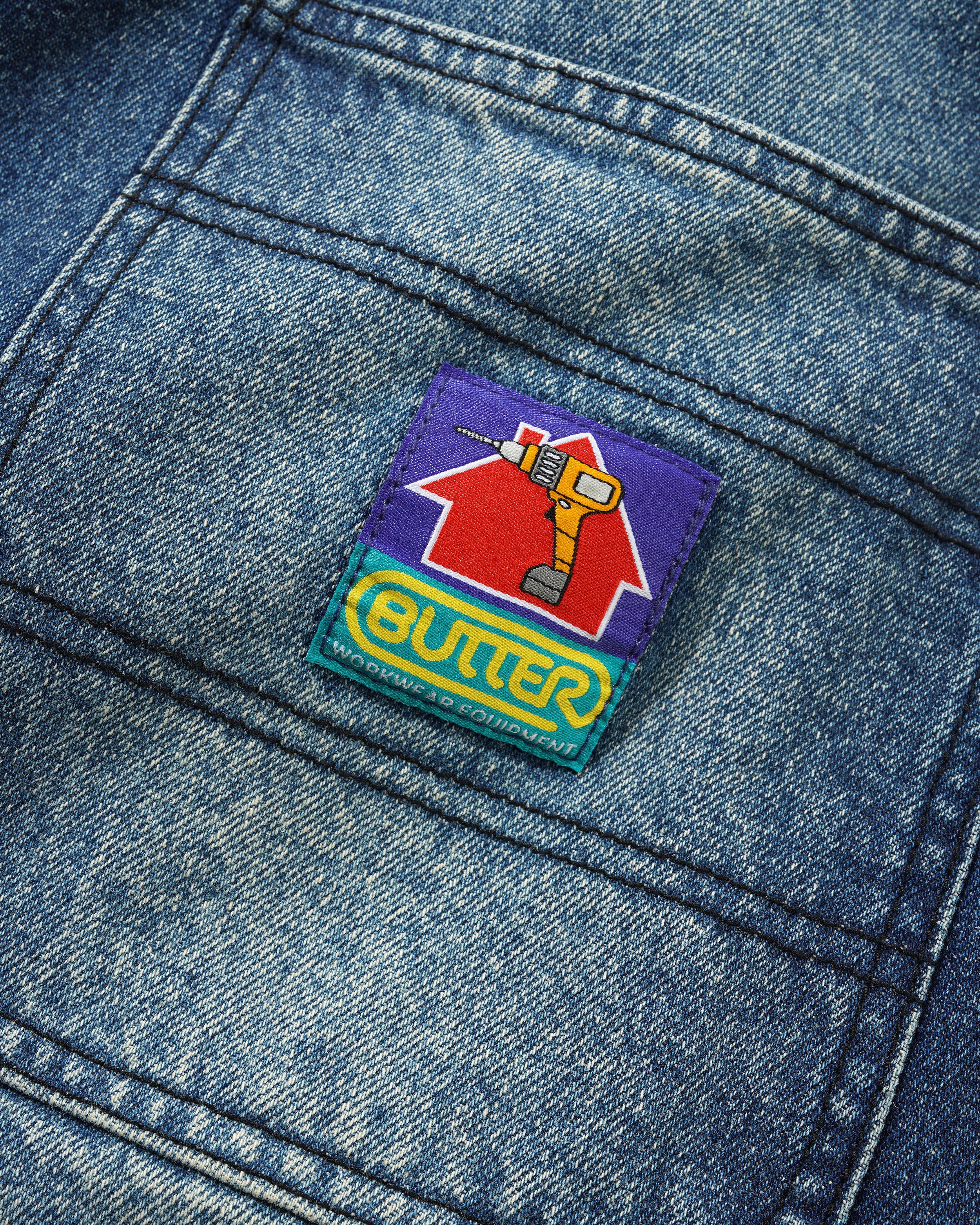 Work Shorts, Distressed Indigo - Image 3