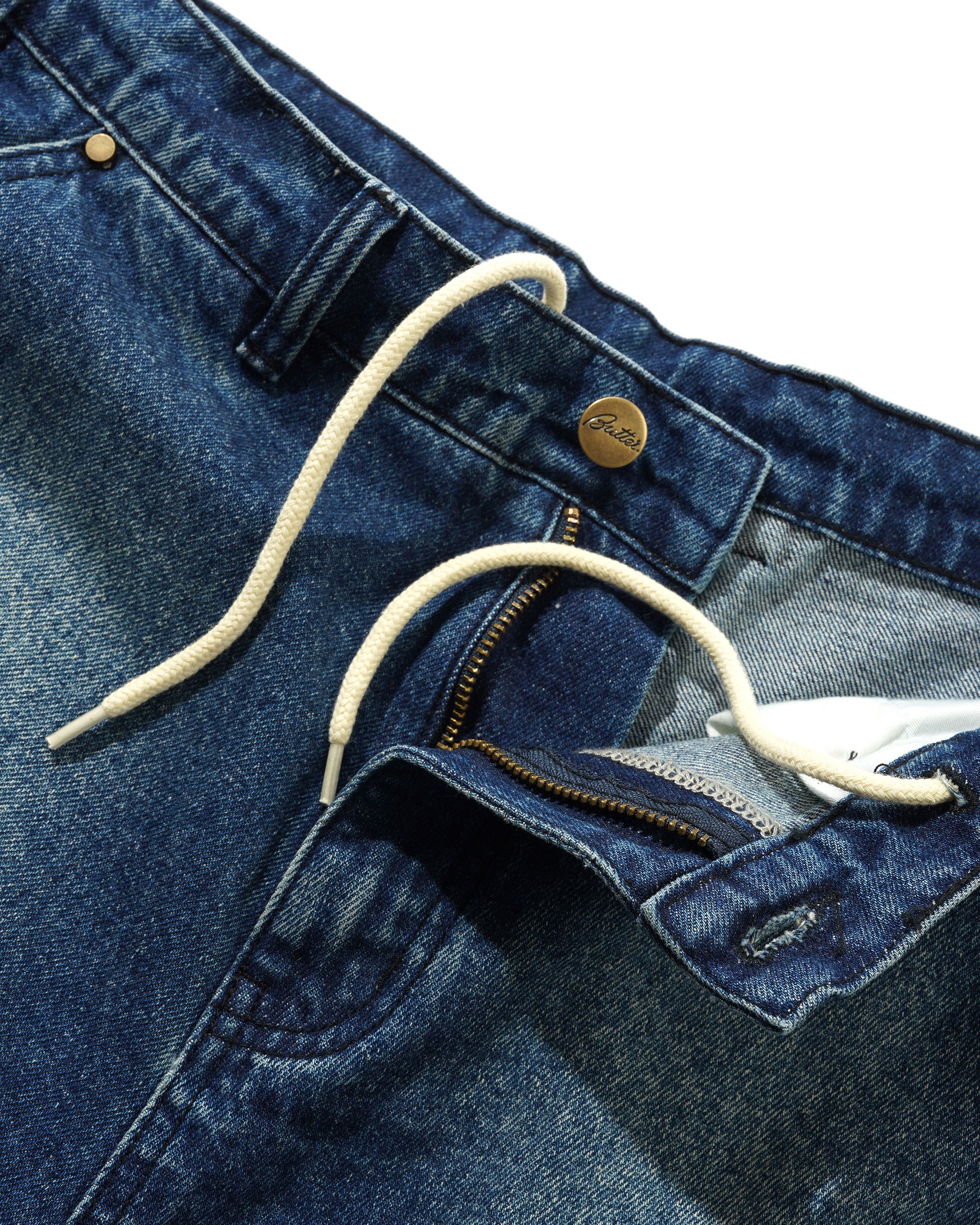 Work Shorts, Distressed Indigo - Image 5