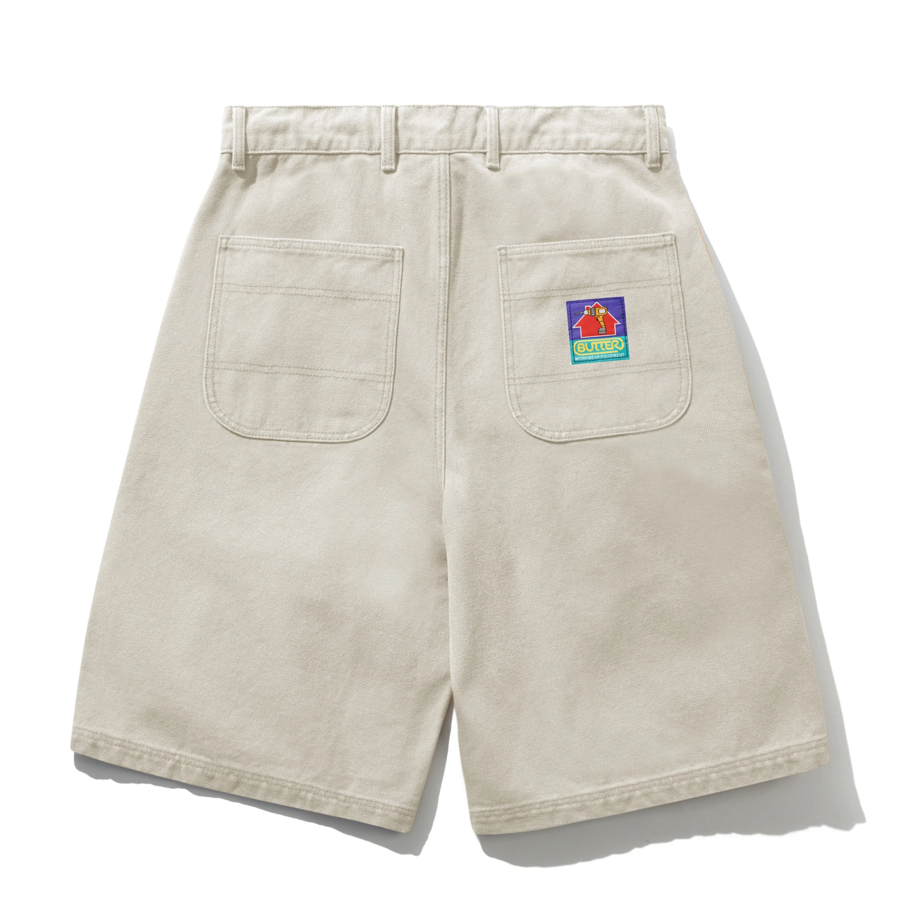 Work Shorts, Stone - Image 2