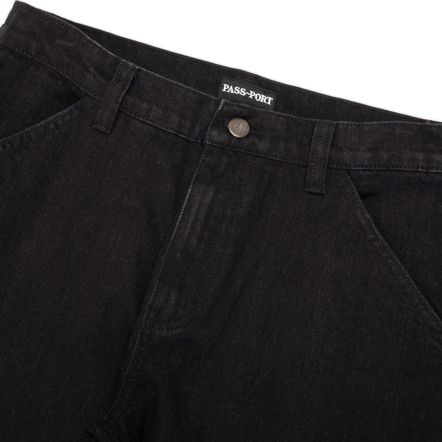Workers Club Bootcut Jean, Washed Black - Image 2