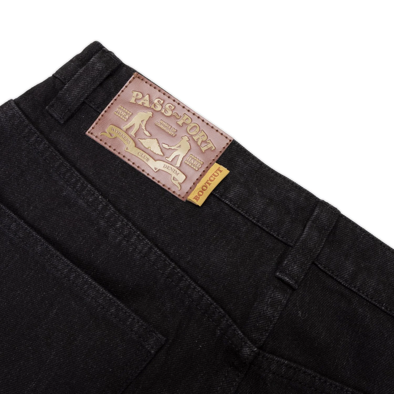 Workers Club Bootcut Jean, Washed Black - Image 3