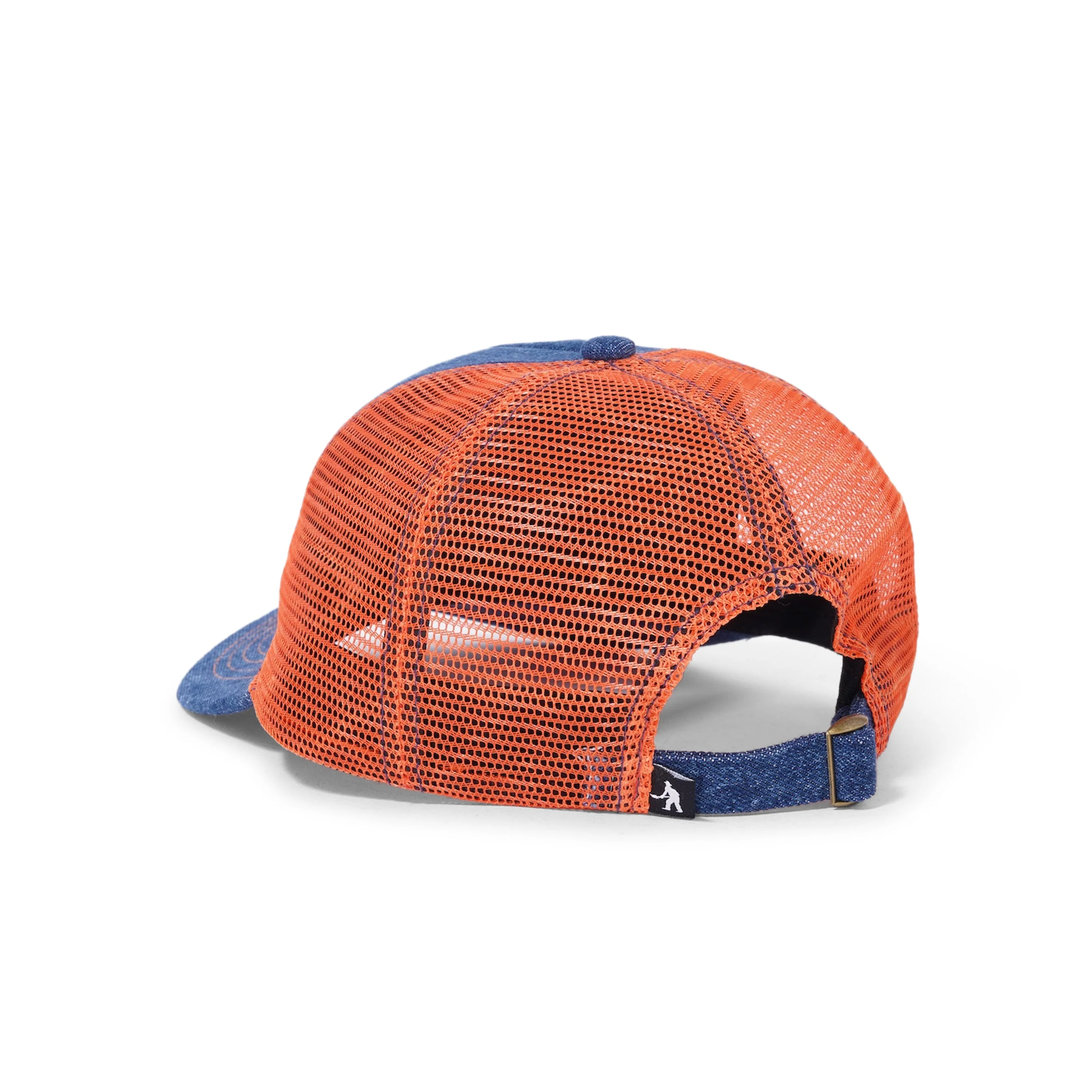 Workers Club Denim Packers Trucker, Dark Indigo - Image 2