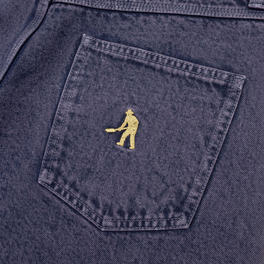Workers Club Jean, Over Dye Purple - Image 2