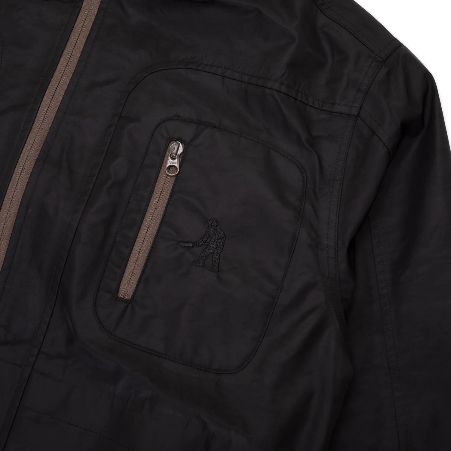 Workers Rain Jacket, Black - Image 3