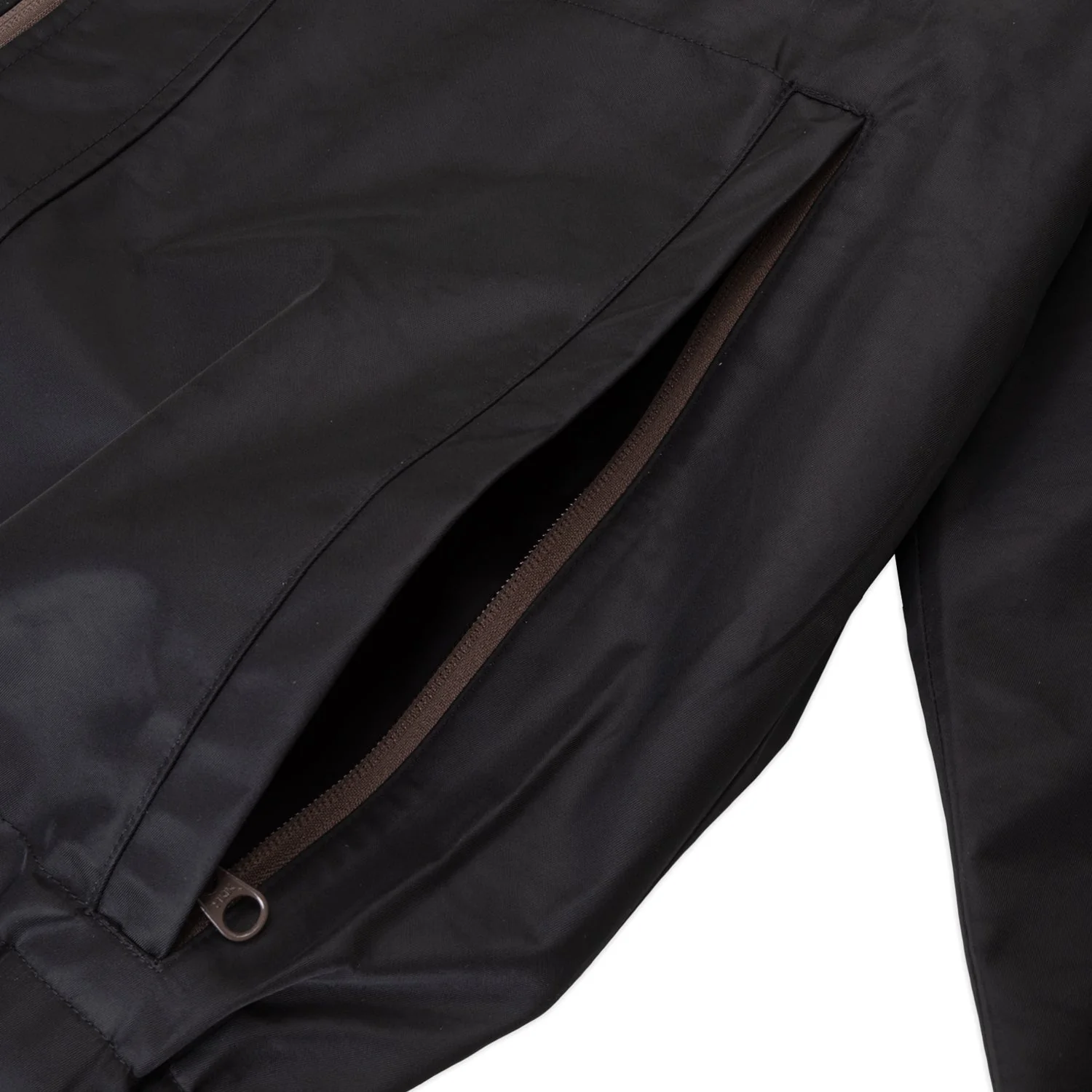 Workers Rain Jacket, Black - Image 4