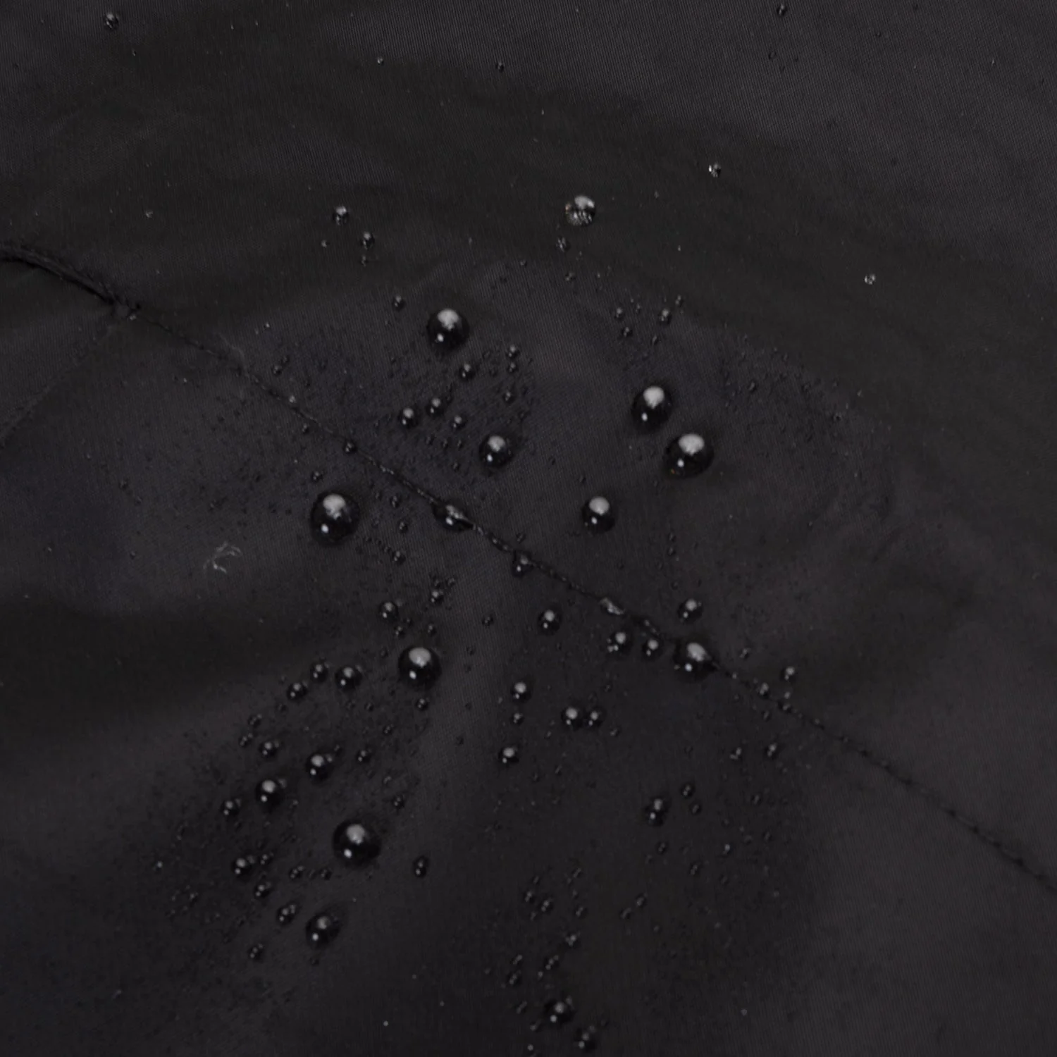 Workers Rain Jacket, Black - Image 5