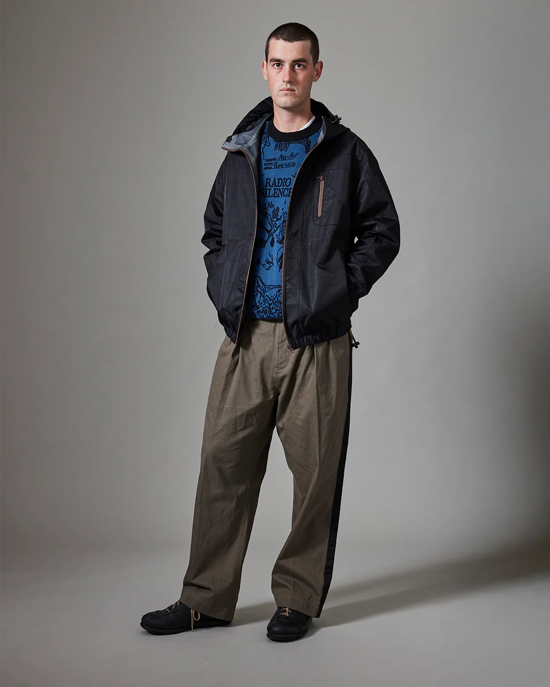 Workers Rain Jacket, Black - Image 6