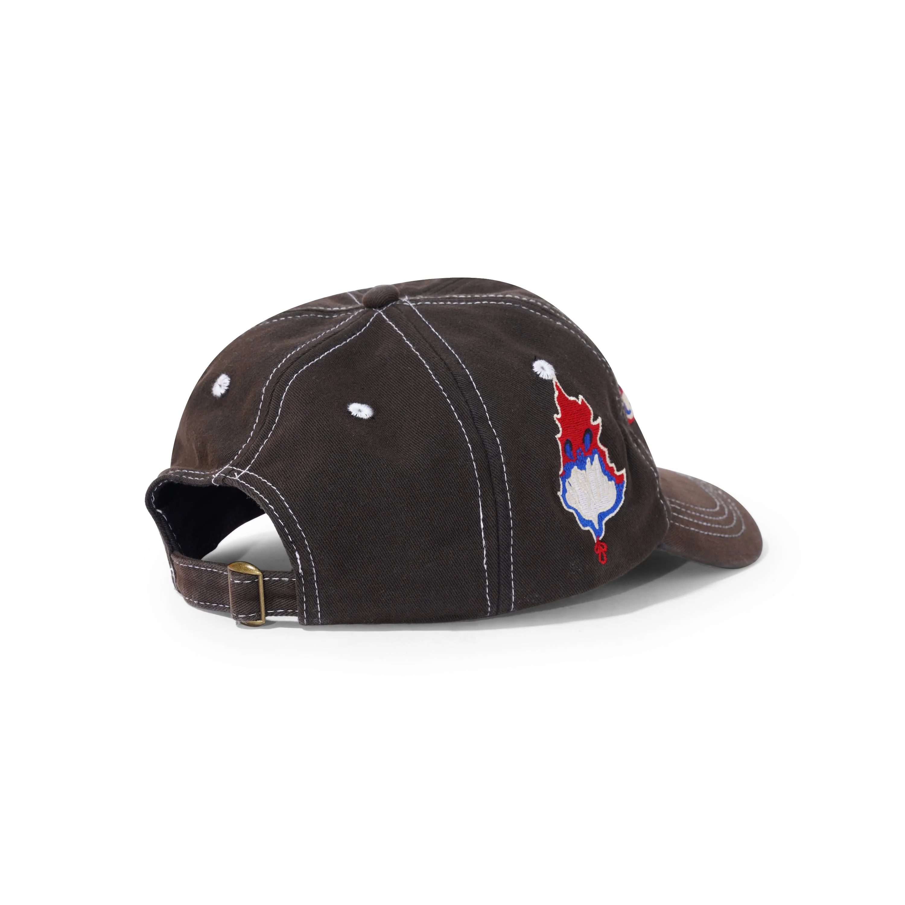 World Cap, Brown - Image 3