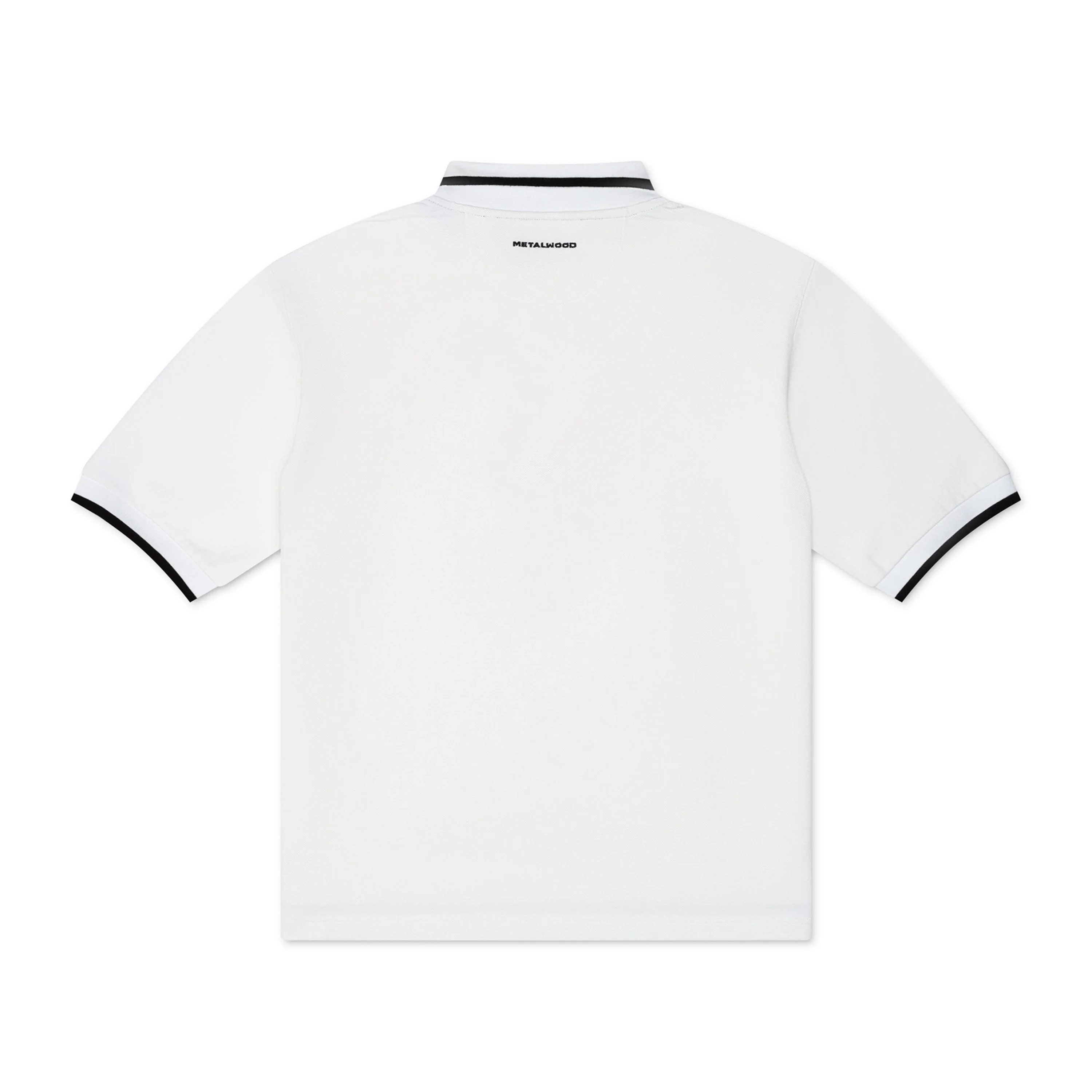 World Class Zip Polo, White - Image 2
