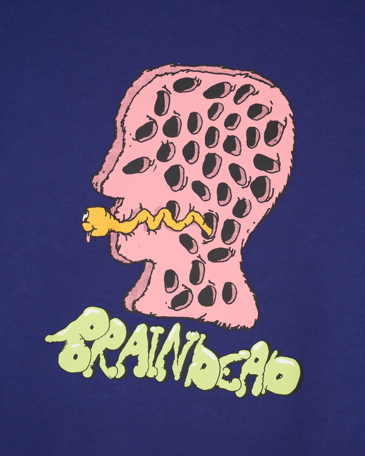Worm Hole Crewneck, Slate - Image 3