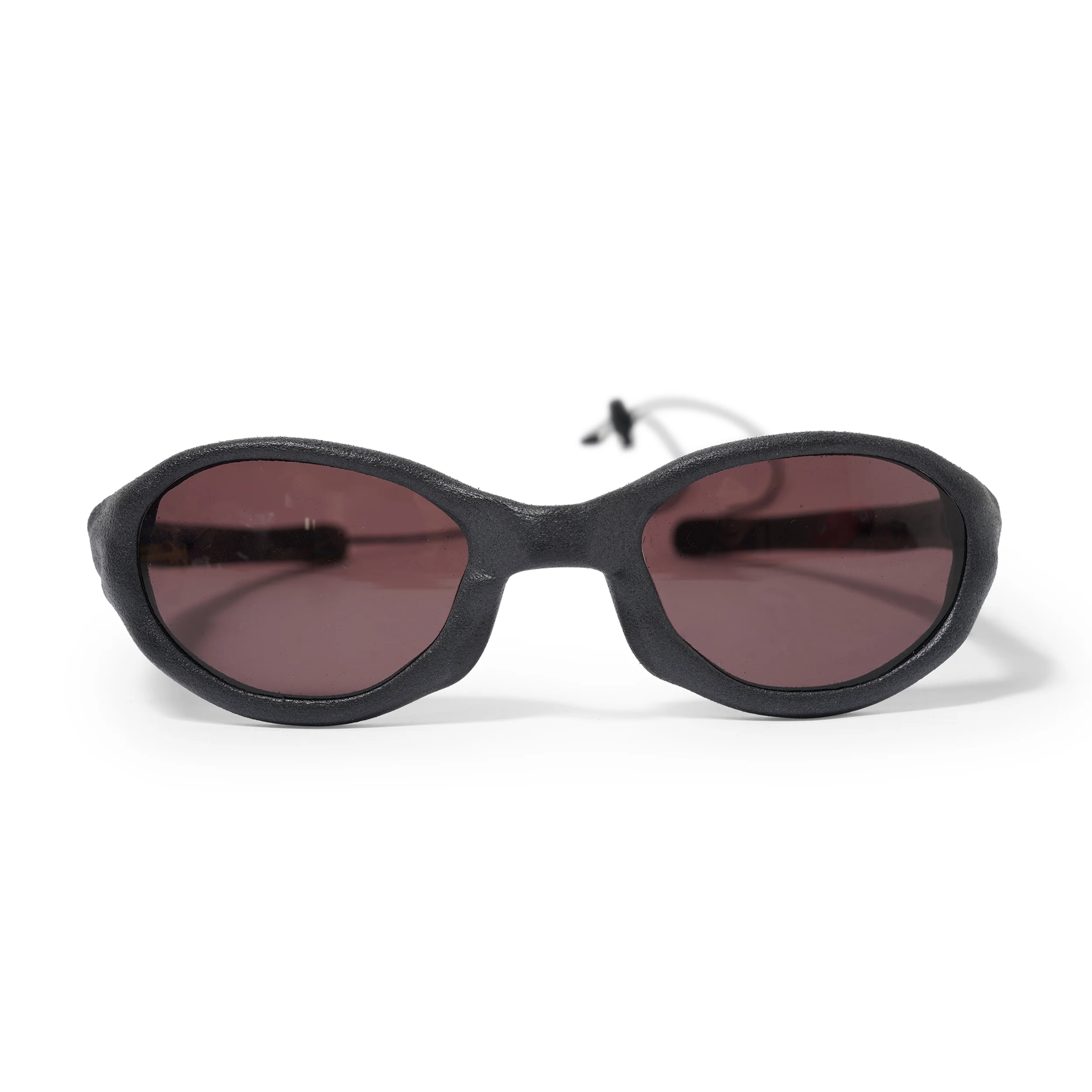 Wormholes Sunglasses, Vulcanic Black / Pyrope Red - Image 2