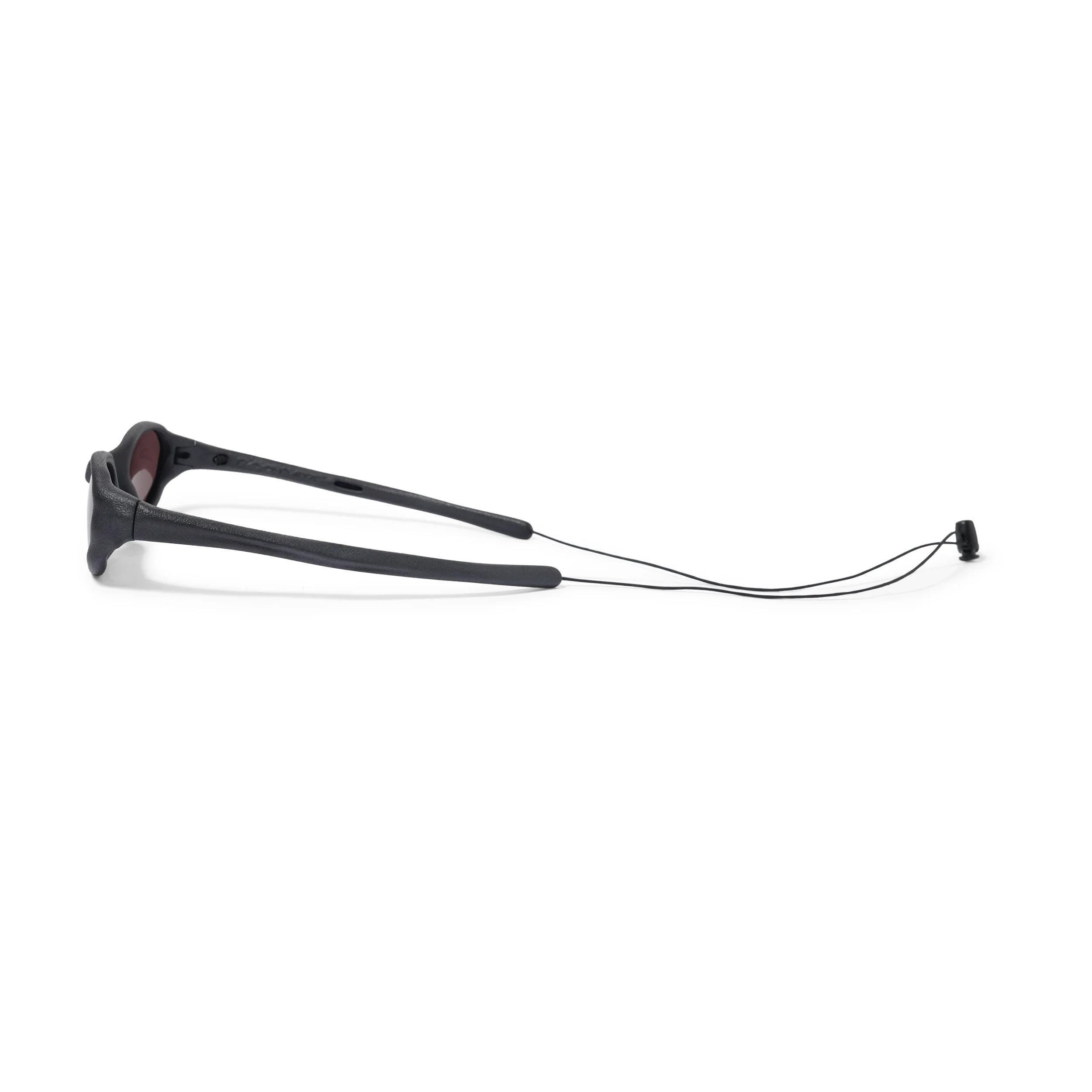 Wormholes Sunglasses, Vulcanic Black / Pyrope Red - Image 3