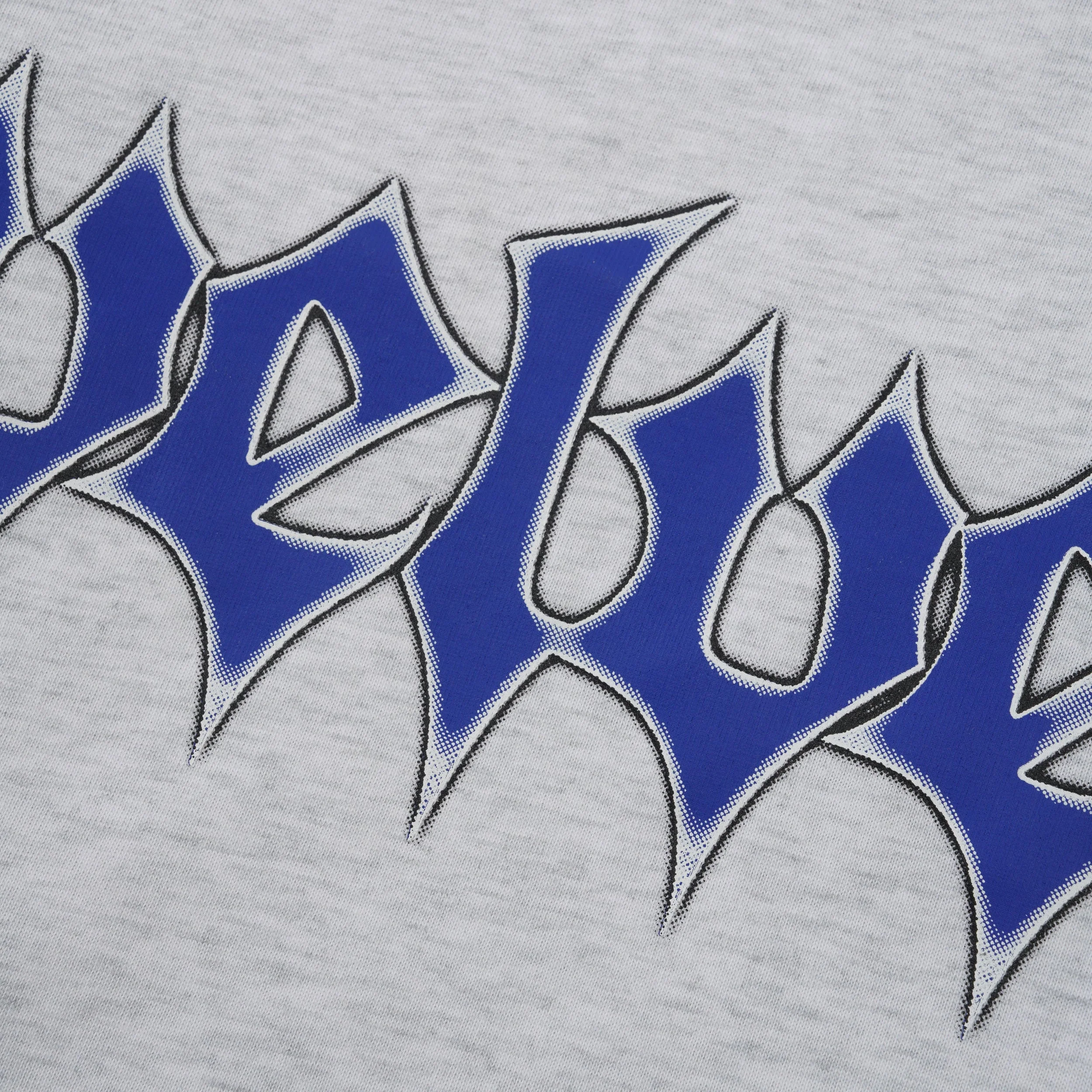 Wrapped Tee, Ash Grey - Image 3