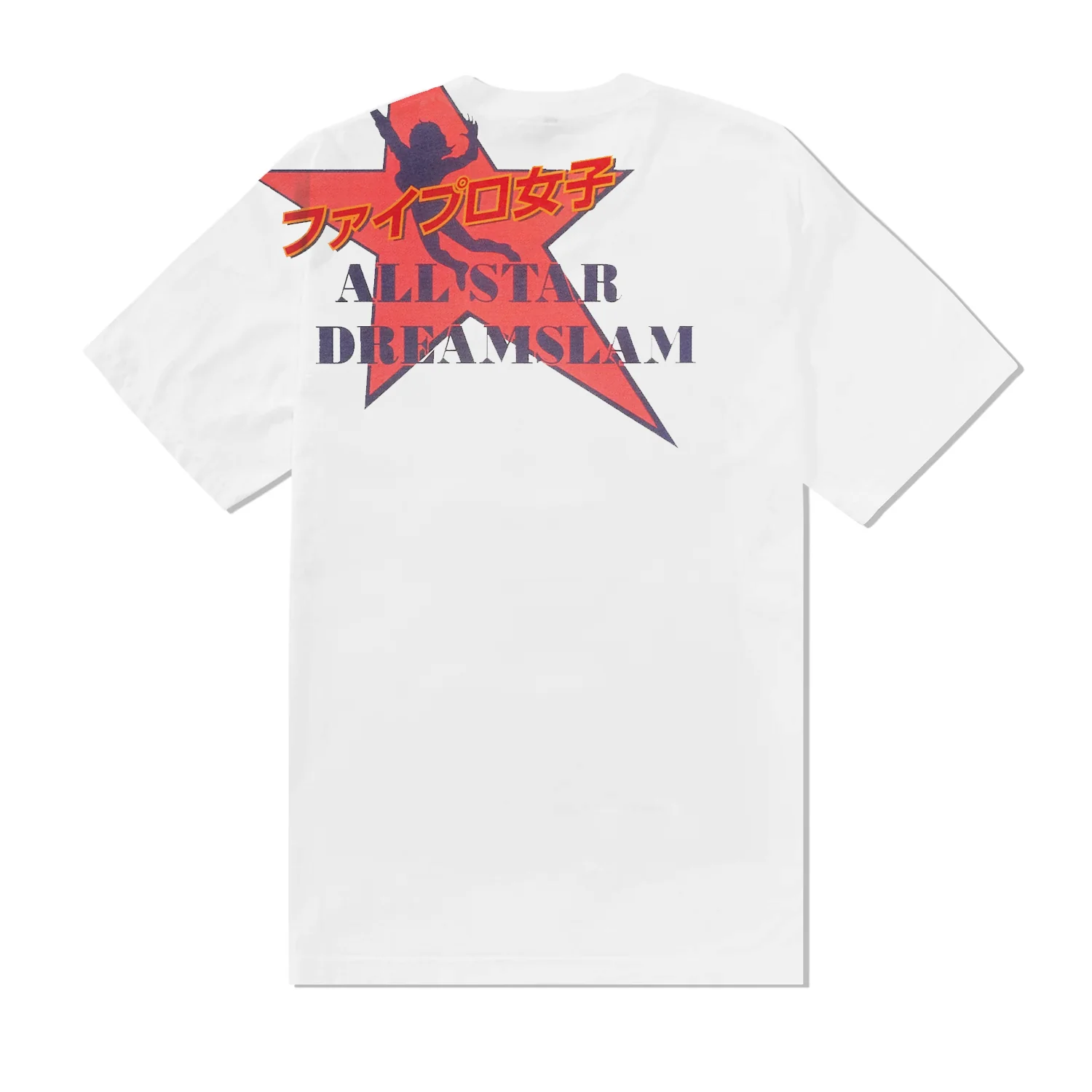 Wrestling Tee, White - Image 2