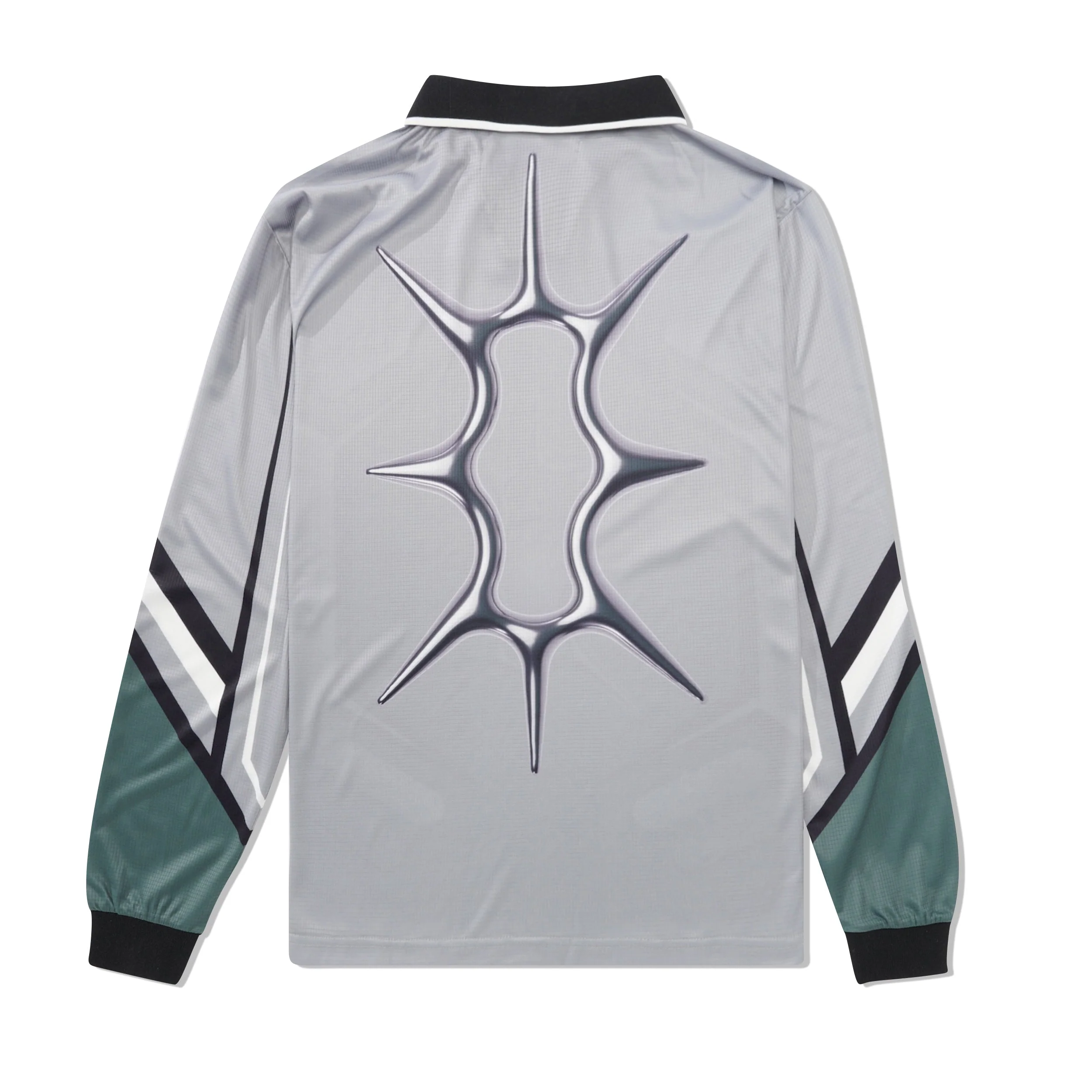 X-Games L/S Jersey, Steel / Moss - Image 2