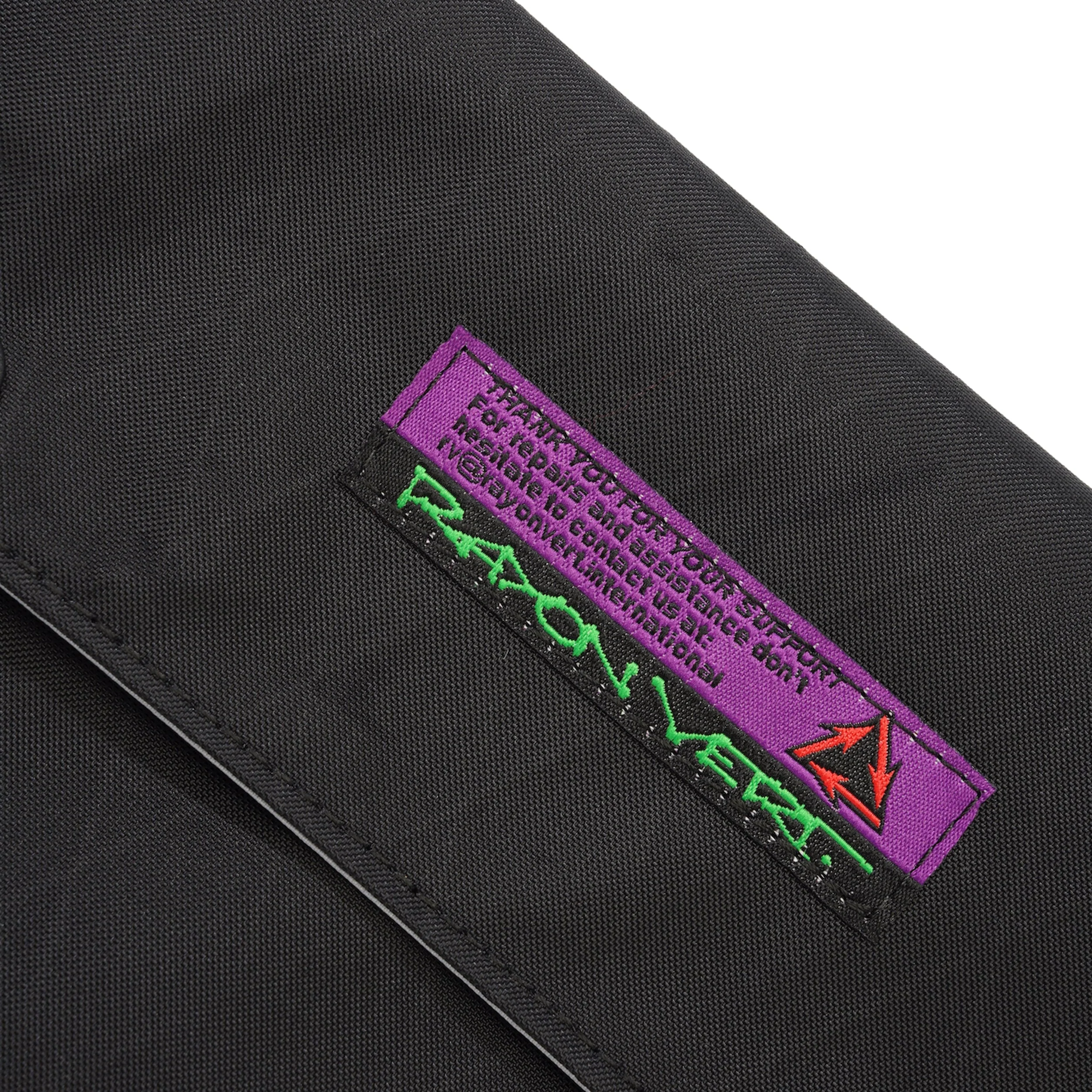 Xpac Internship Sacoche, Golgotha Black - Image 3