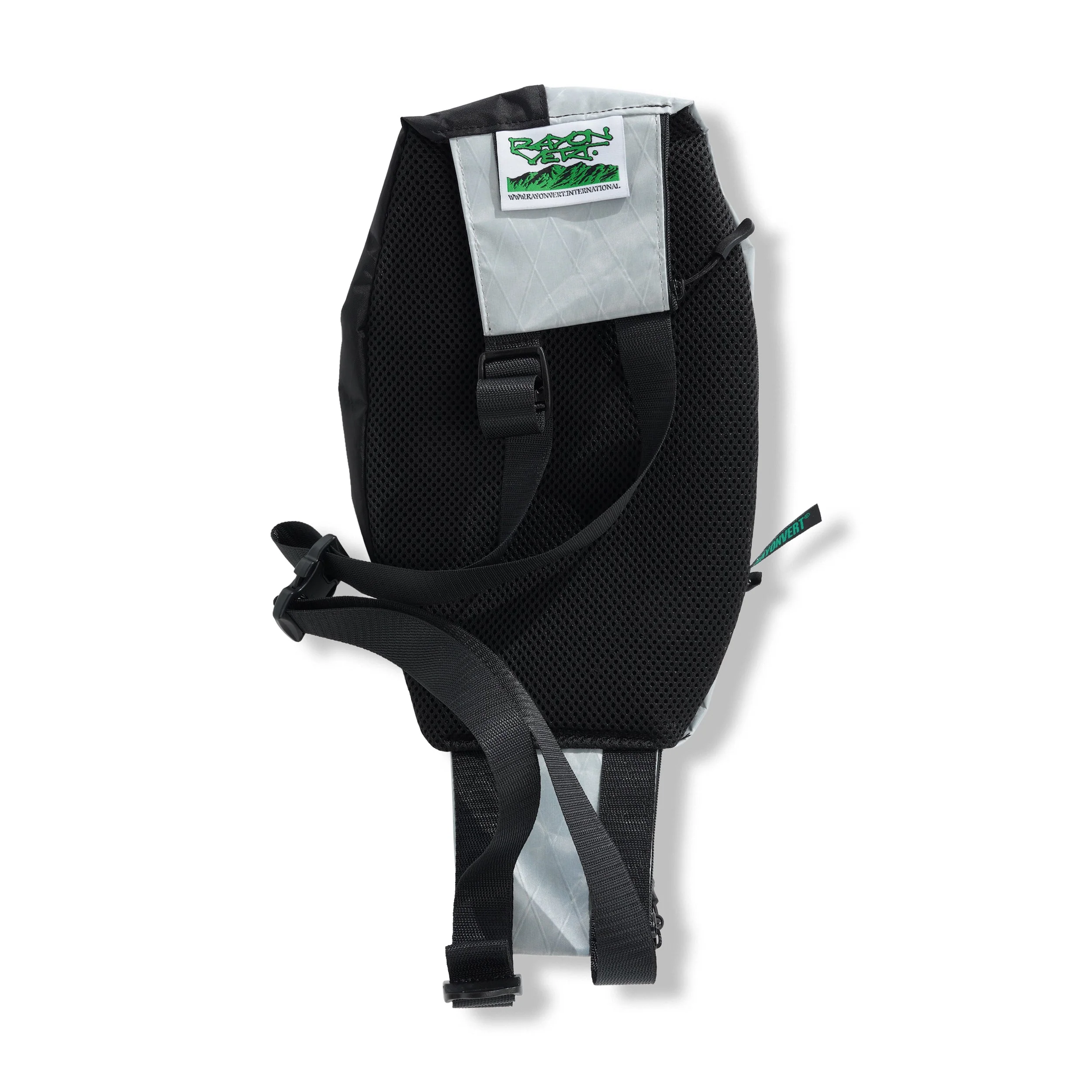 Xpac Sheldon Pack, Steel Grey / Bushcraft Green - Image 2