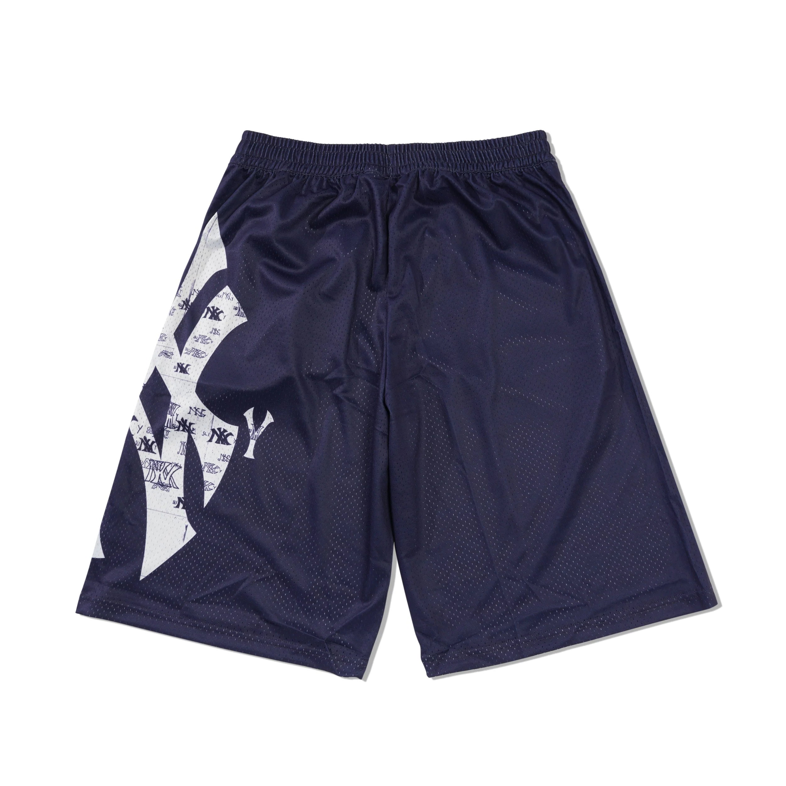 Yankees Bootle Mesh Shorts, Navy - Image 3