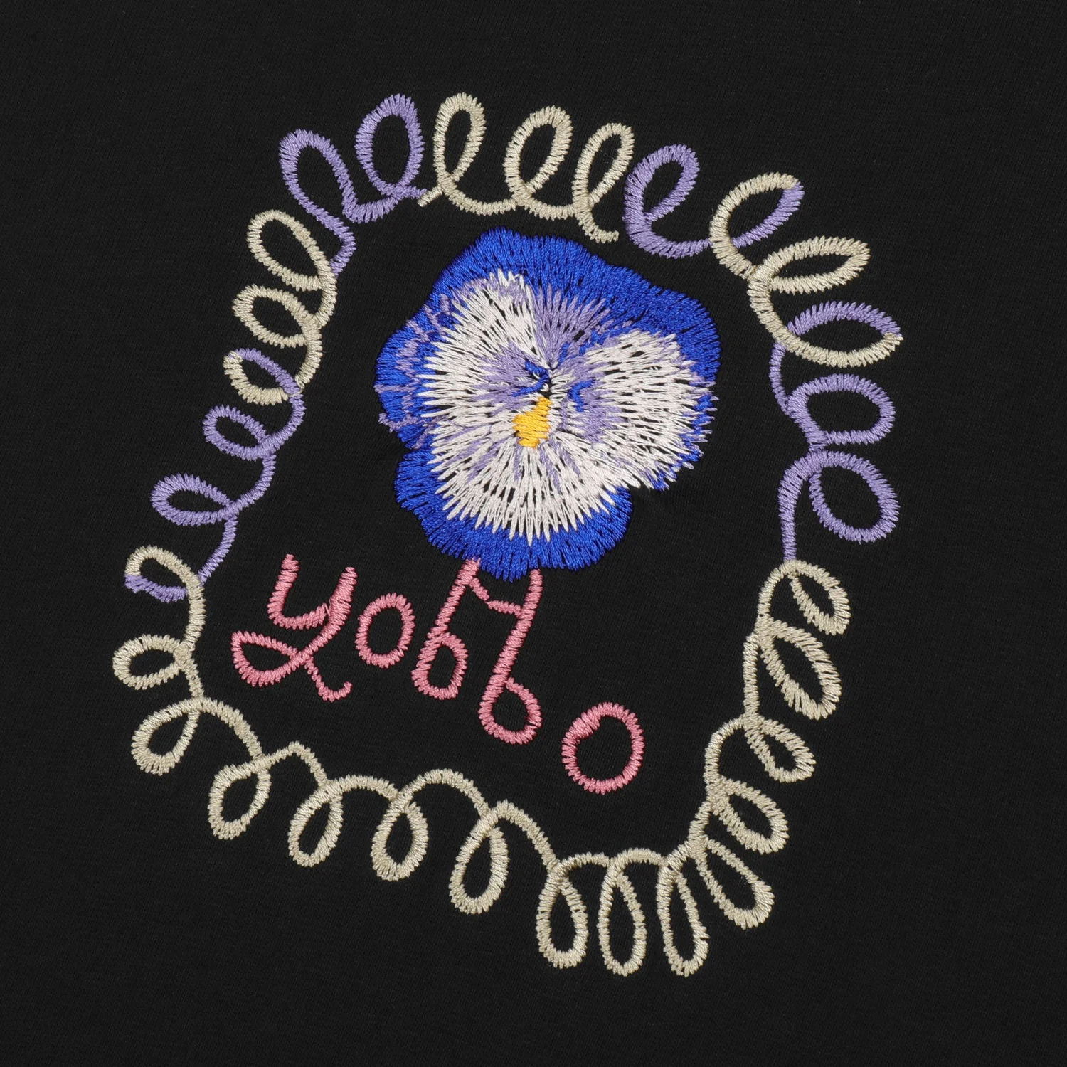 Yobbo Tee, Black - Image 2