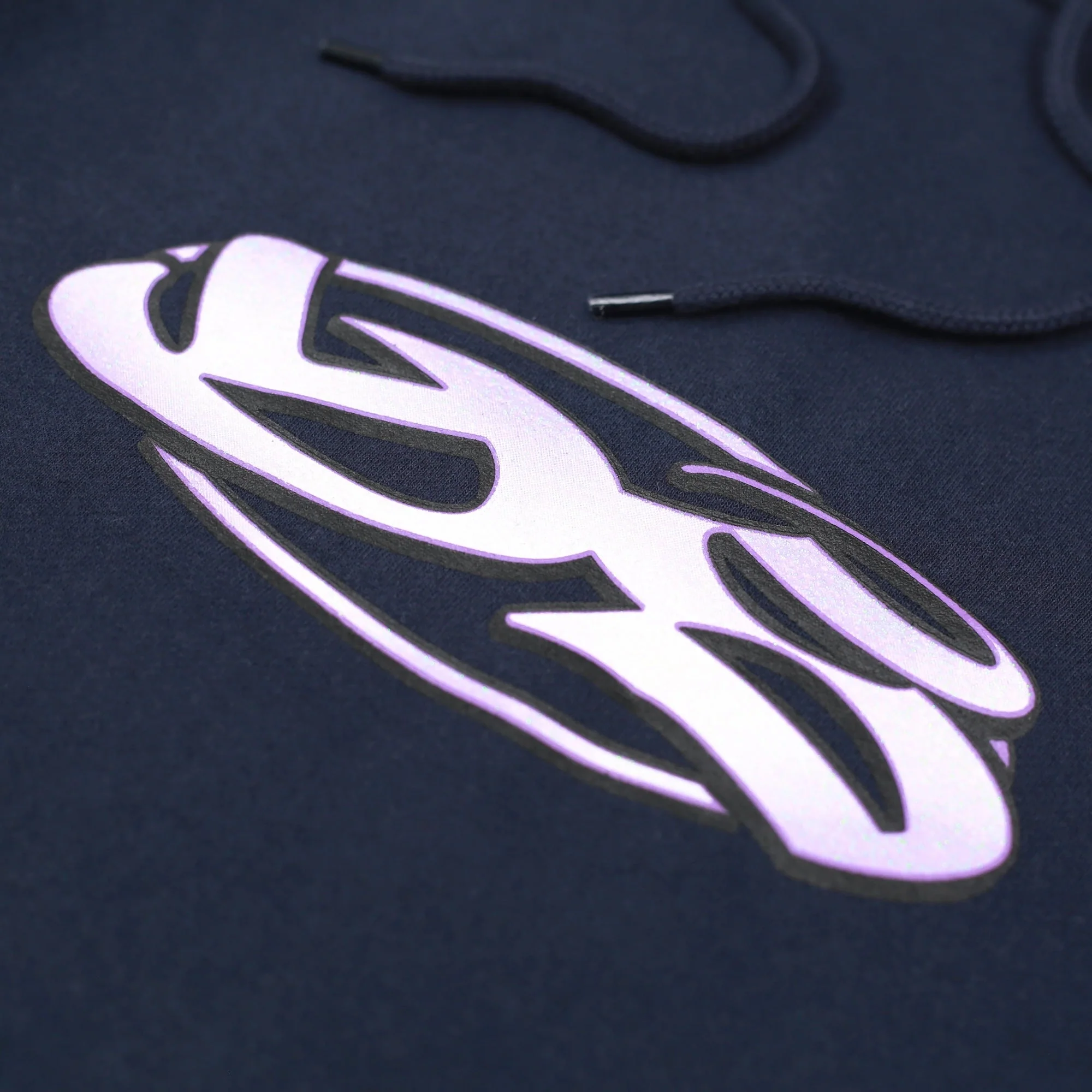 YS Flow Pullover Hood, Blue - Image 2