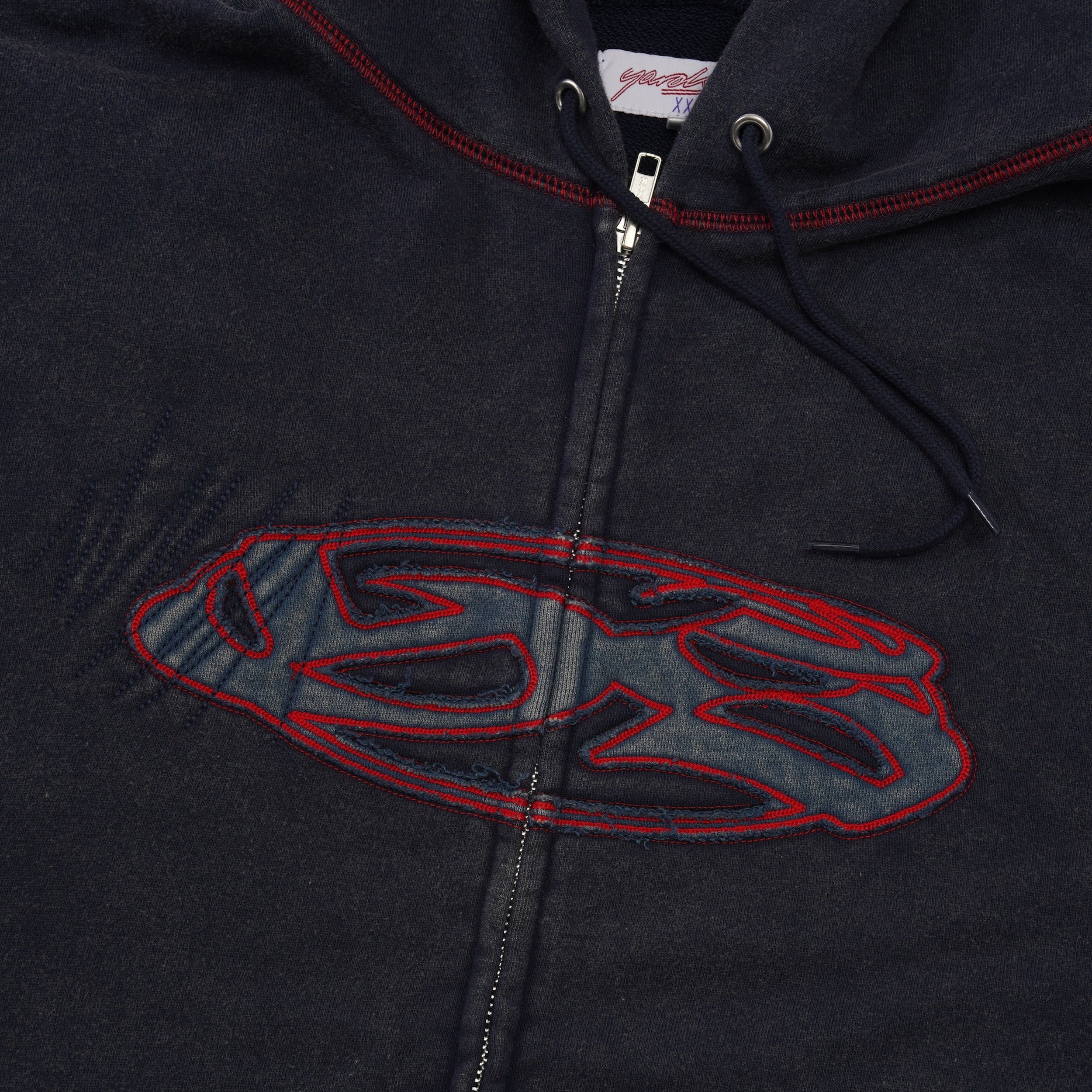 YS Seanse Zip Up Hood, Blue - Image 2