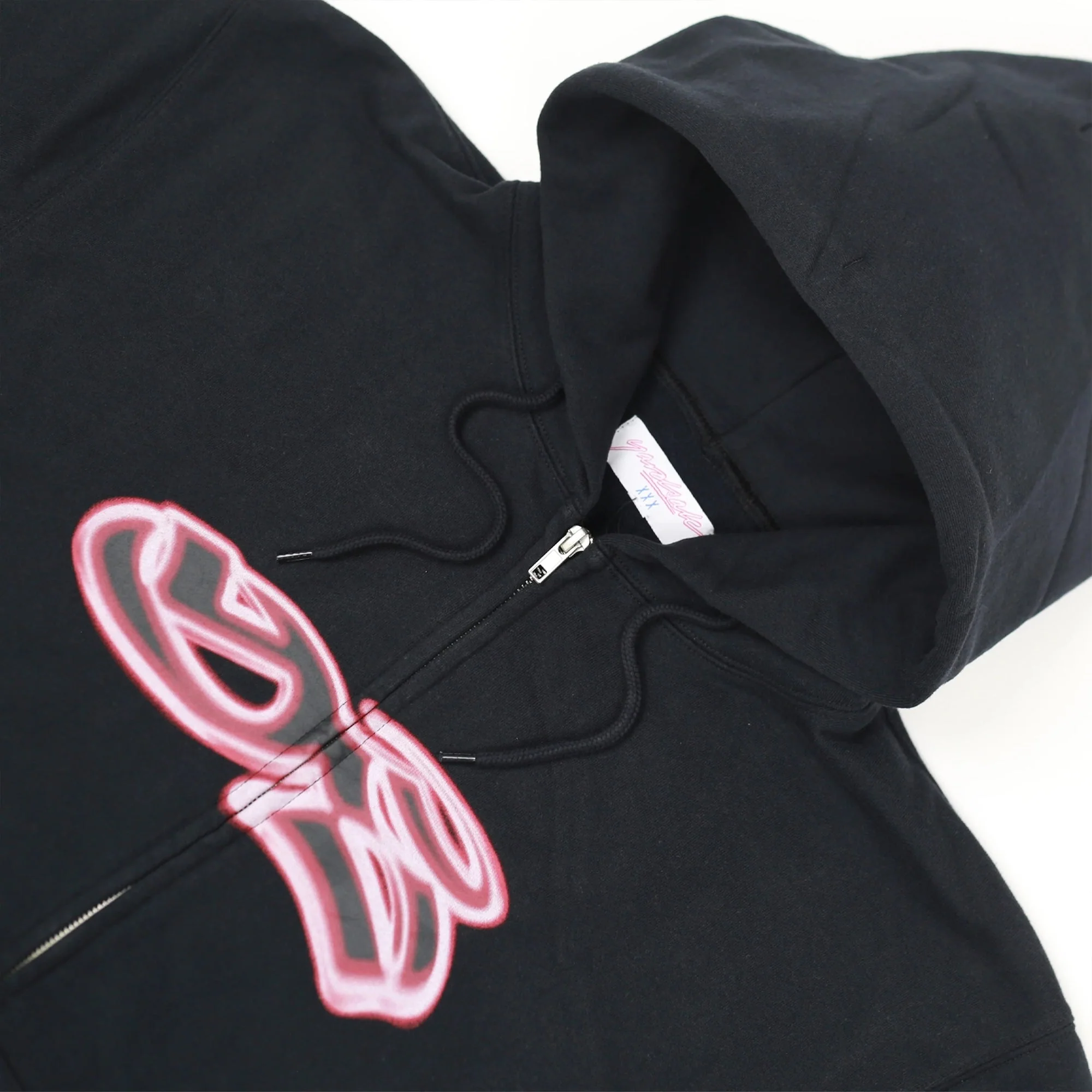 YS Spray Zip-Thru Hood, Charcoal - Image 2