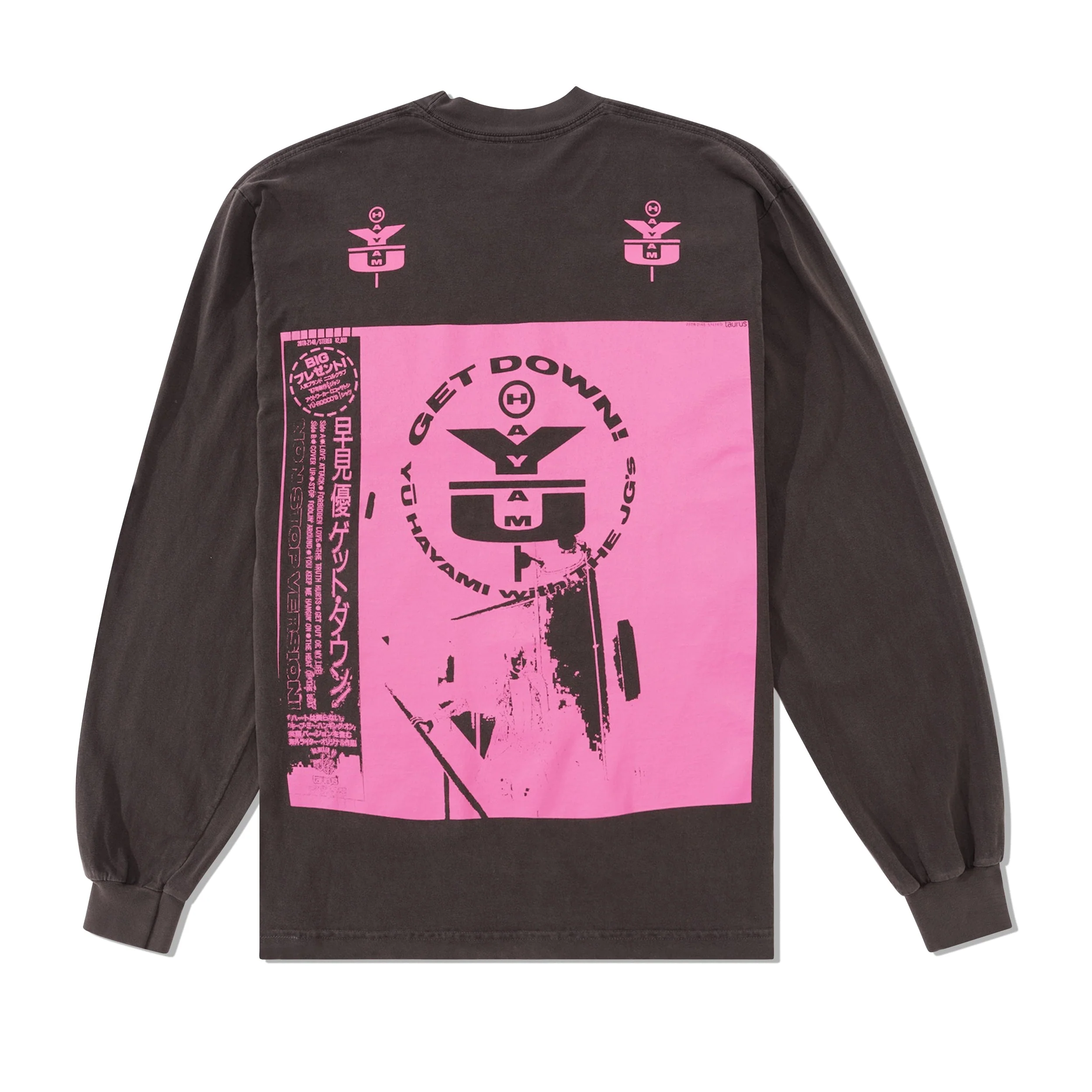 Yui L/S Tee, Vintage Black - Image 2