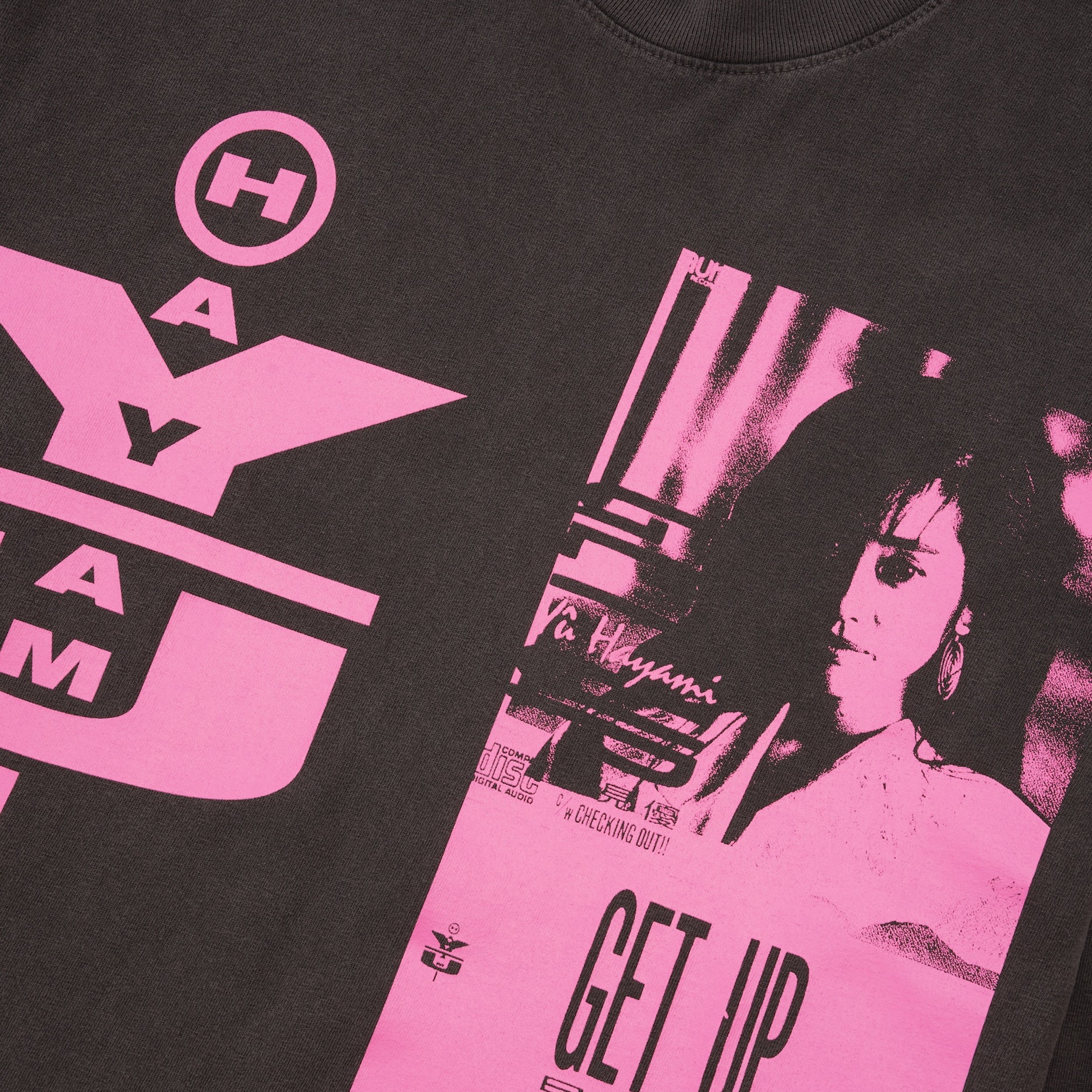 Yui L/S Tee, Vintage Black - Image 3