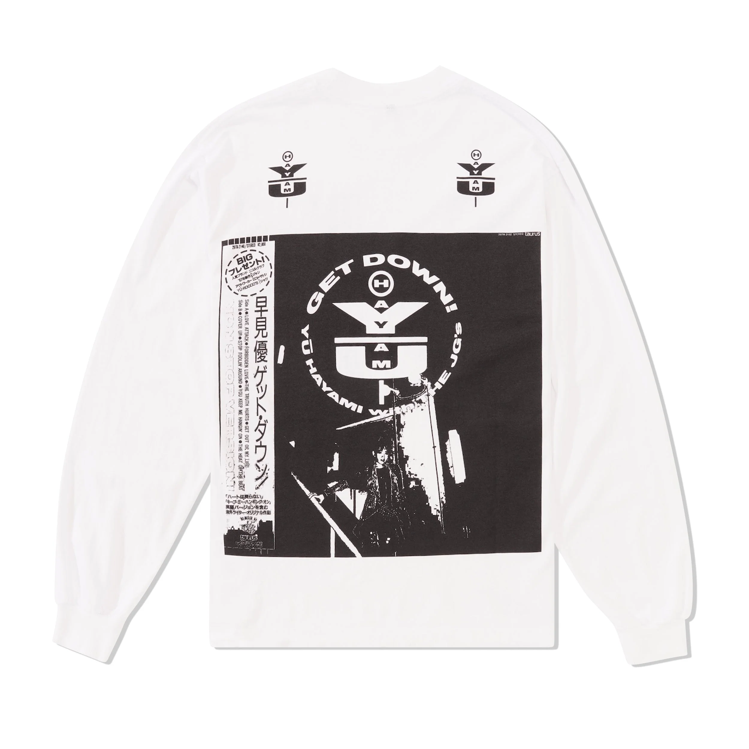 Yui L/S Tee, White - Image 2