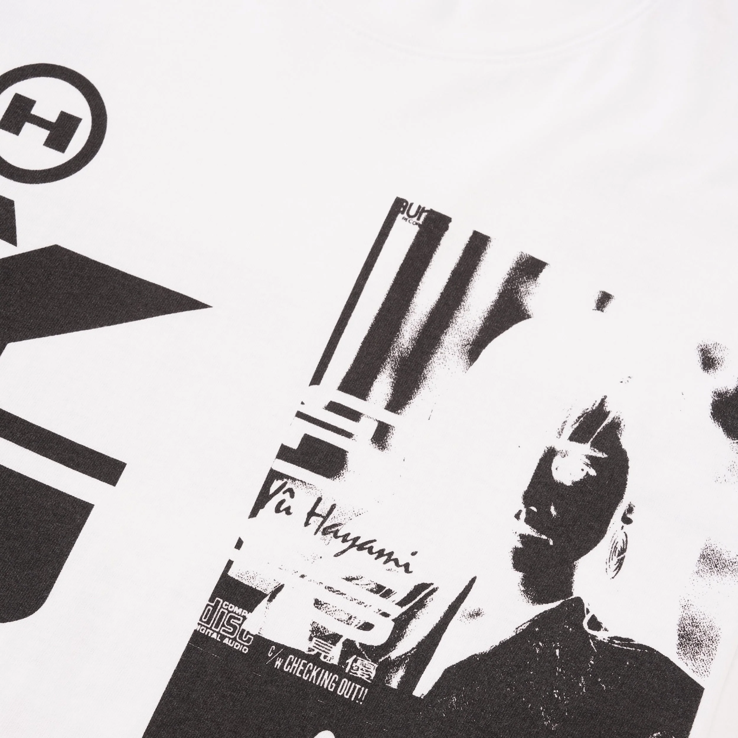 Yui L/S Tee, White - Image 3