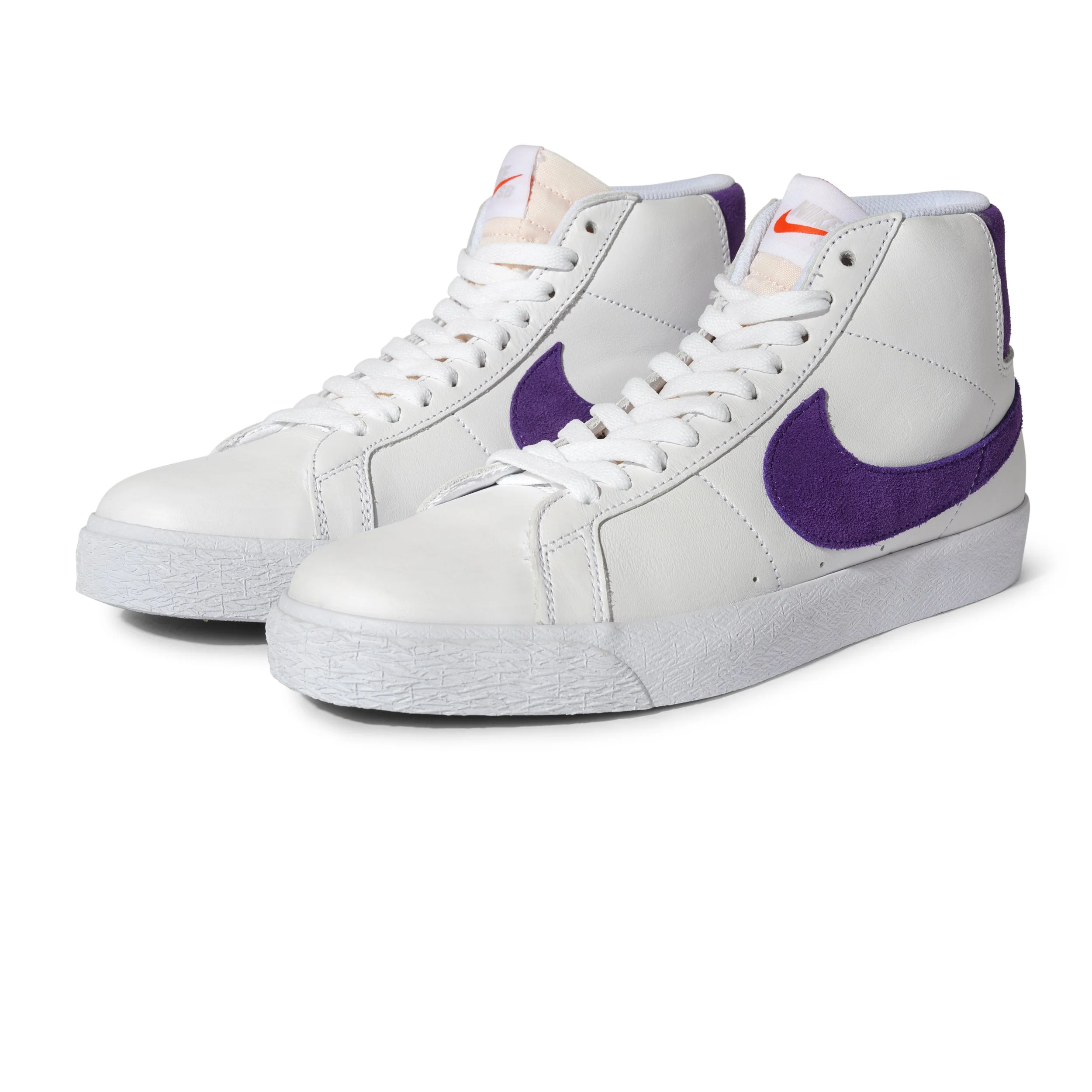 Zoom Blazer Mid ISO, White / Court Purple - Image 3