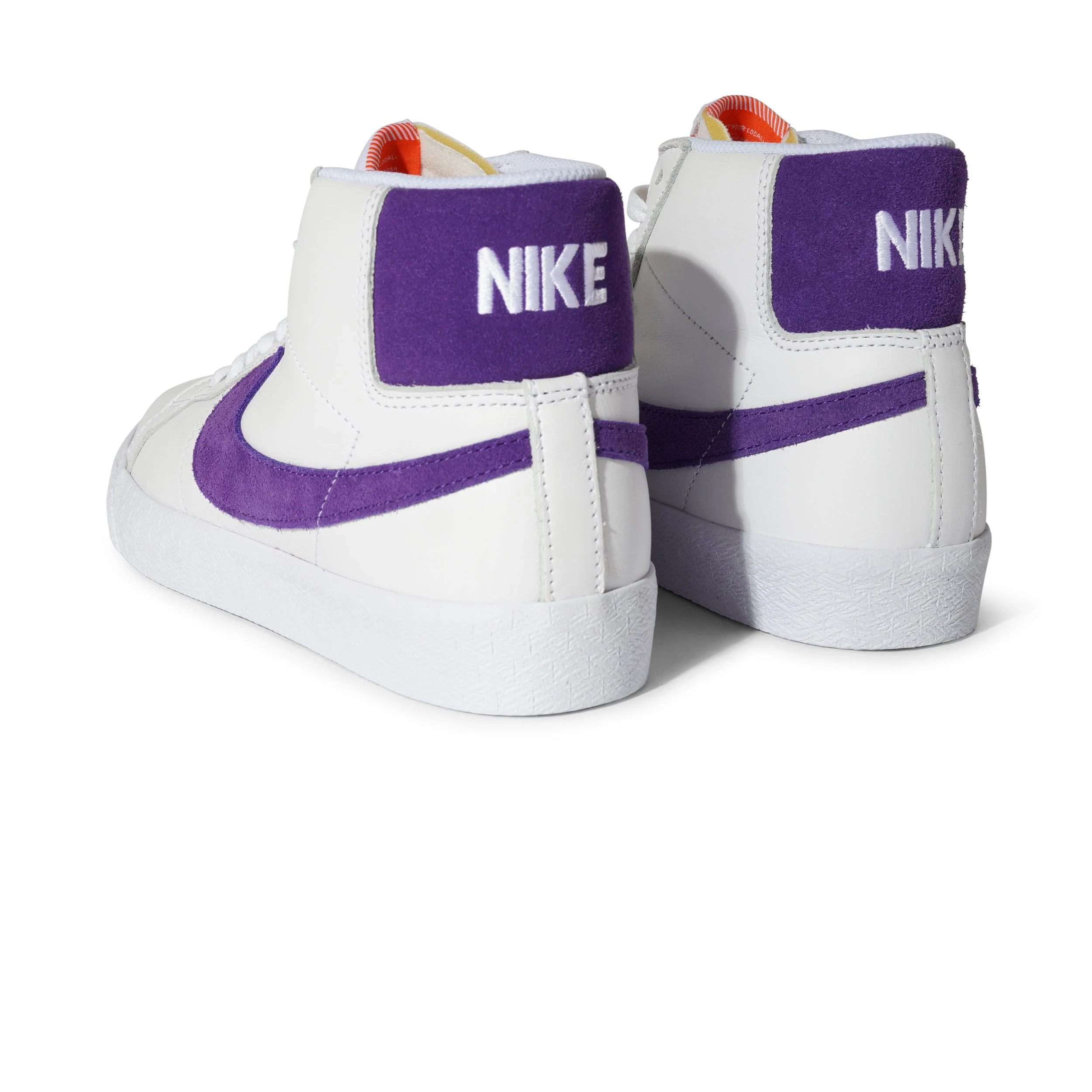 Zoom Blazer Mid ISO, White / Court Purple - Image 4