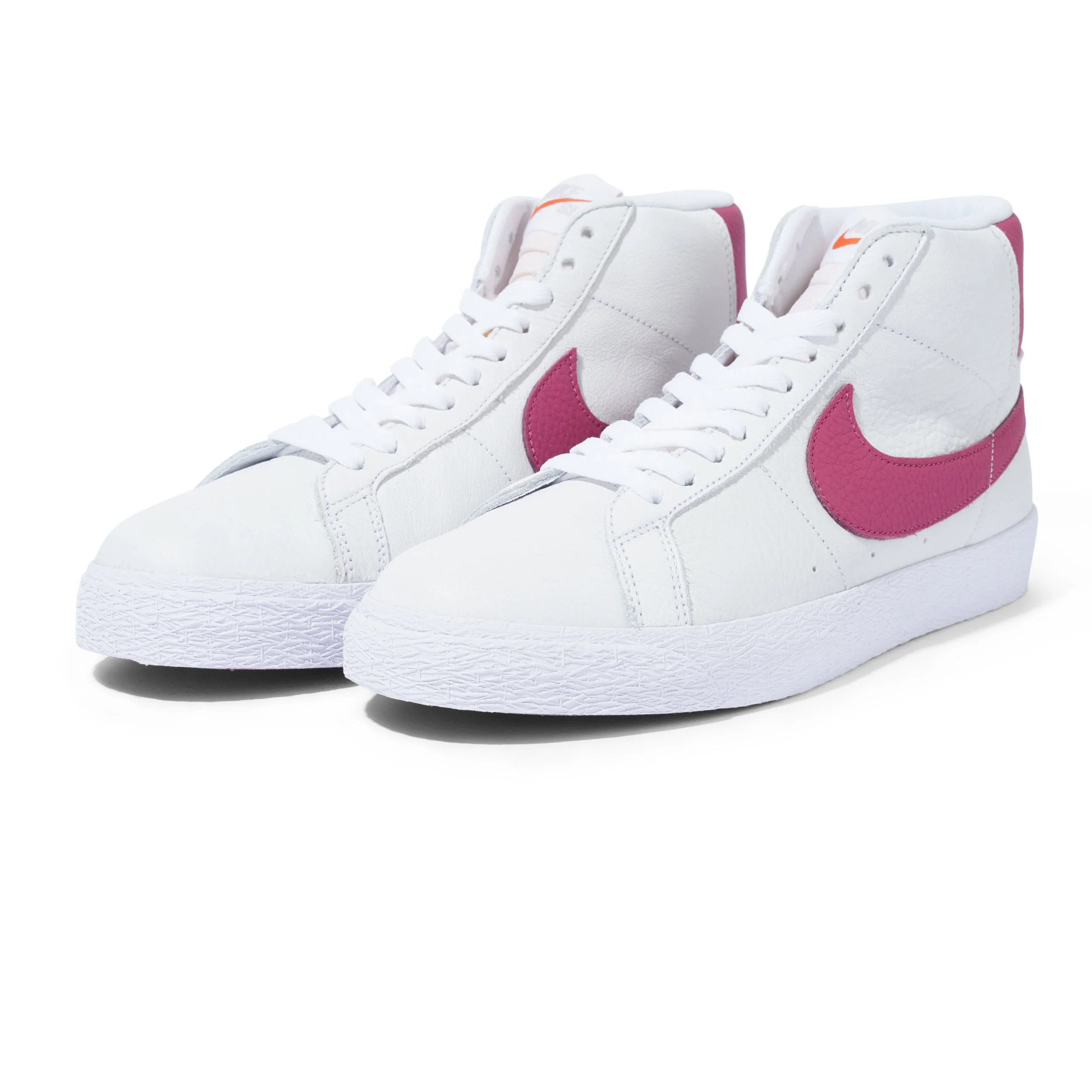 Zoom Blazer Mid ISO, White / Sweet Beet - Image 2