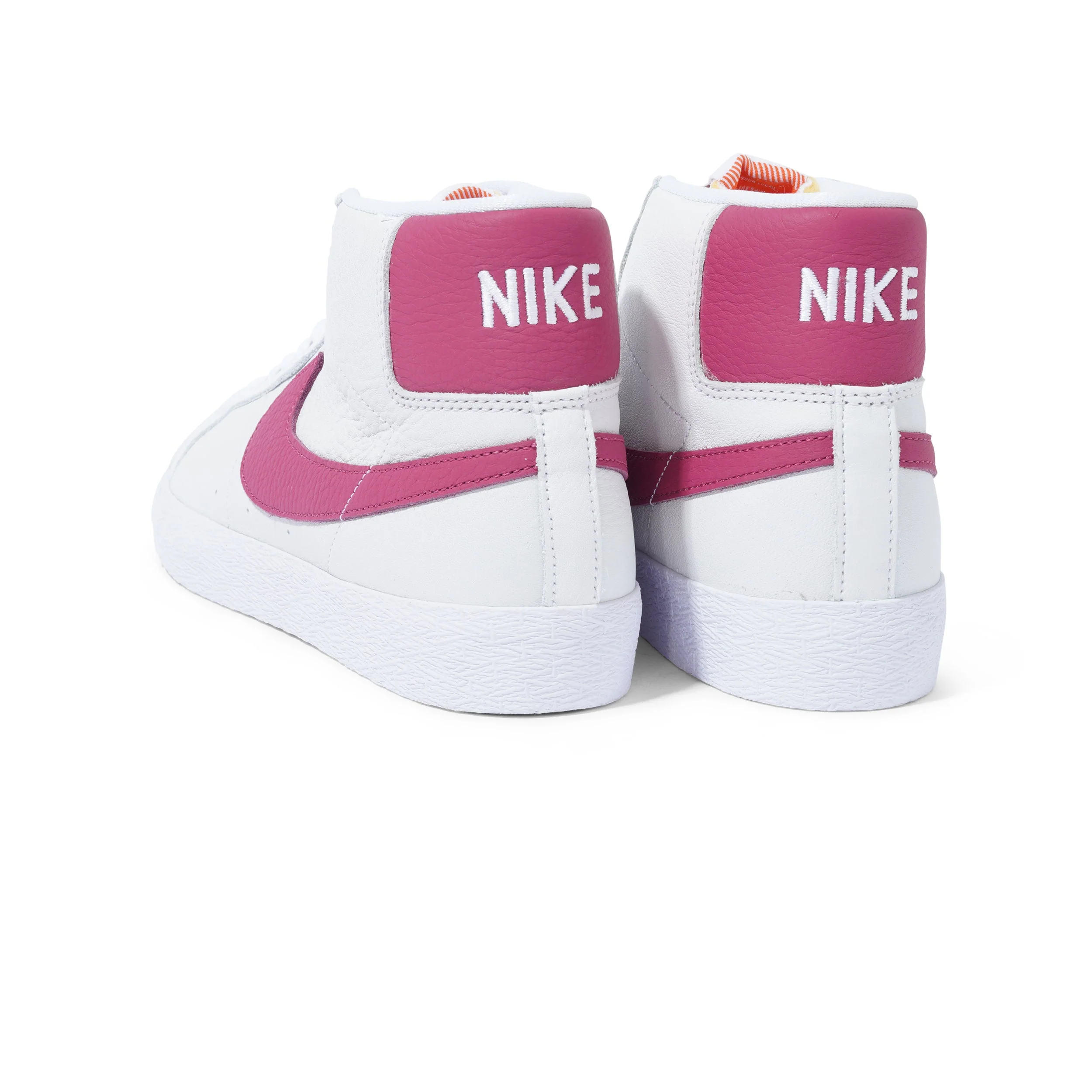 Zoom Blazer Mid ISO, White / Sweet Beet - Image 3