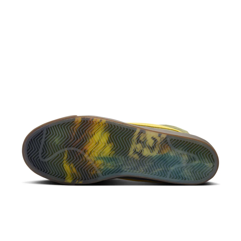 Zoom Blazer Mid QS 'Antihero', Rough Green / Amarillo - Image 4