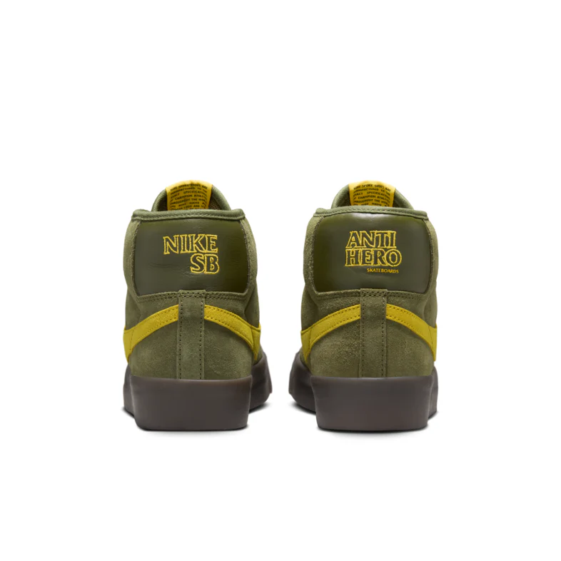 Zoom Blazer Mid QS 'Antihero', Rough Green / Amarillo - Image 5