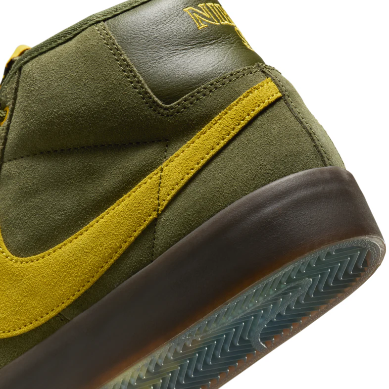 Zoom Blazer Mid QS 'Antihero', Rough Green / Amarillo - Image 6