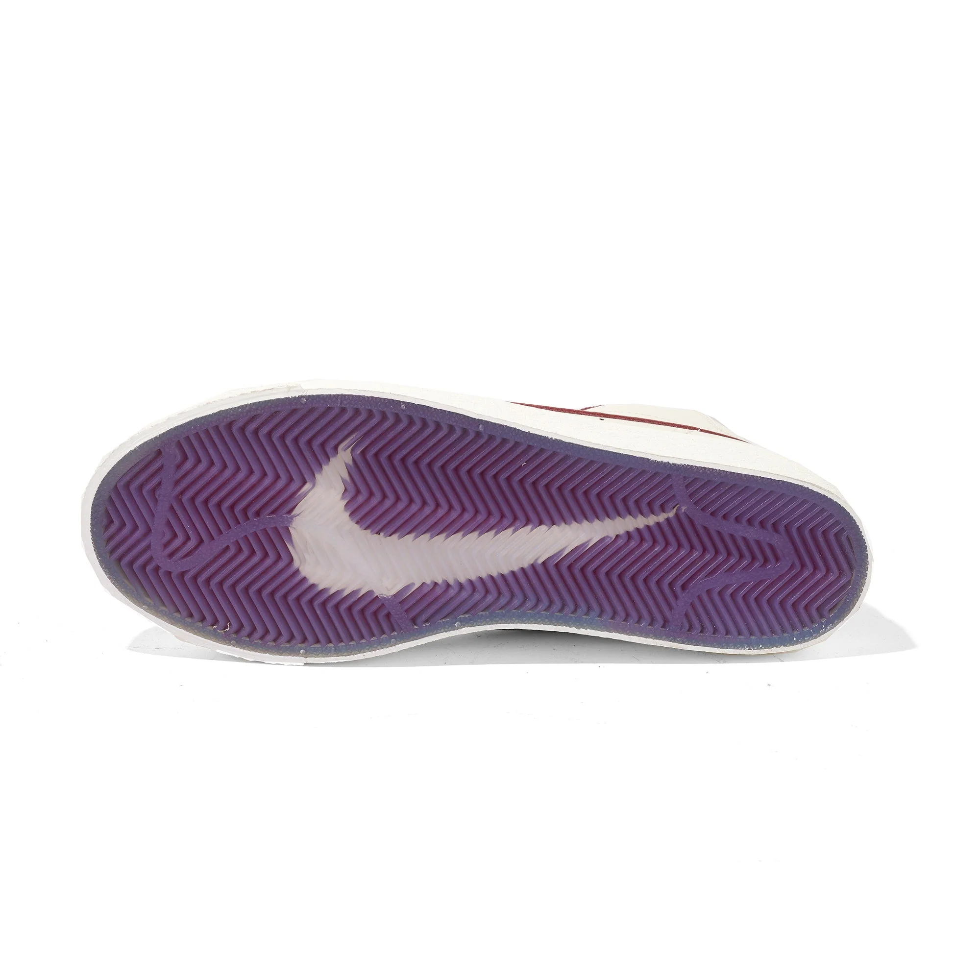 Zoom Blazer Mid QS, Sail / Dark Beetroot / White - Image 4