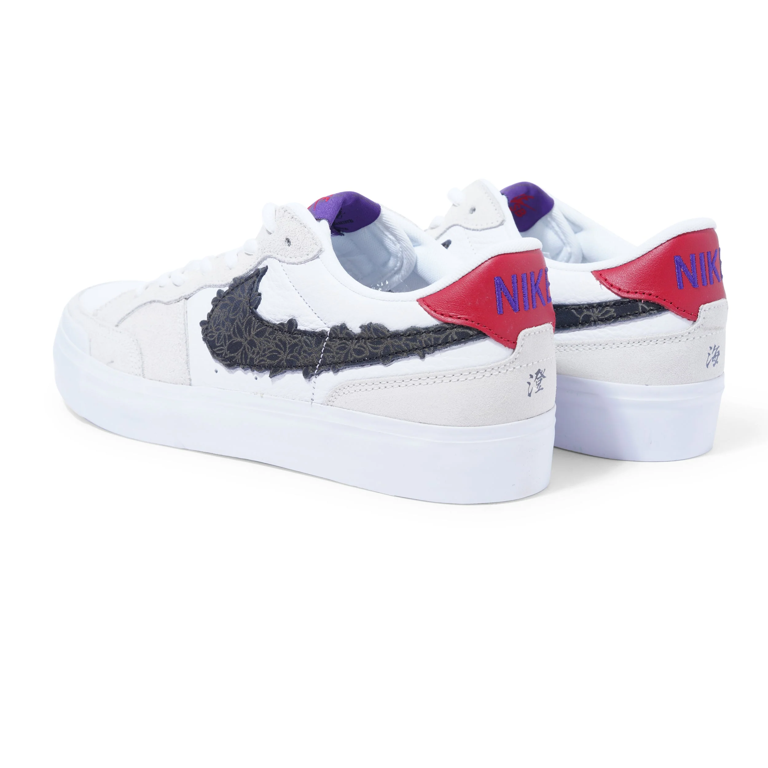 Zoom Pogo Plus, Sail / Black / White / Red - Image 3